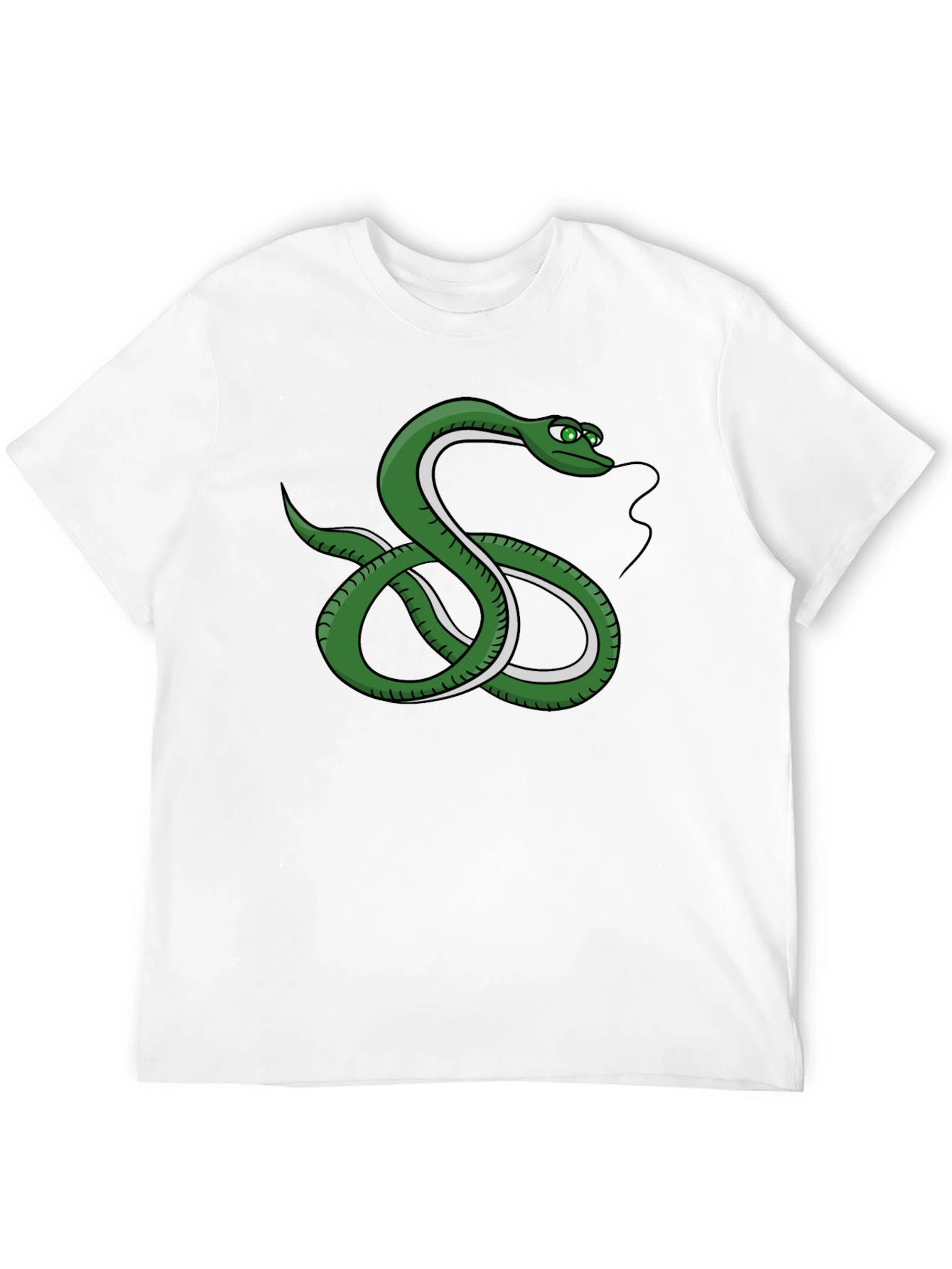 Snake Graphic Tee - Cool Reptile Shirt