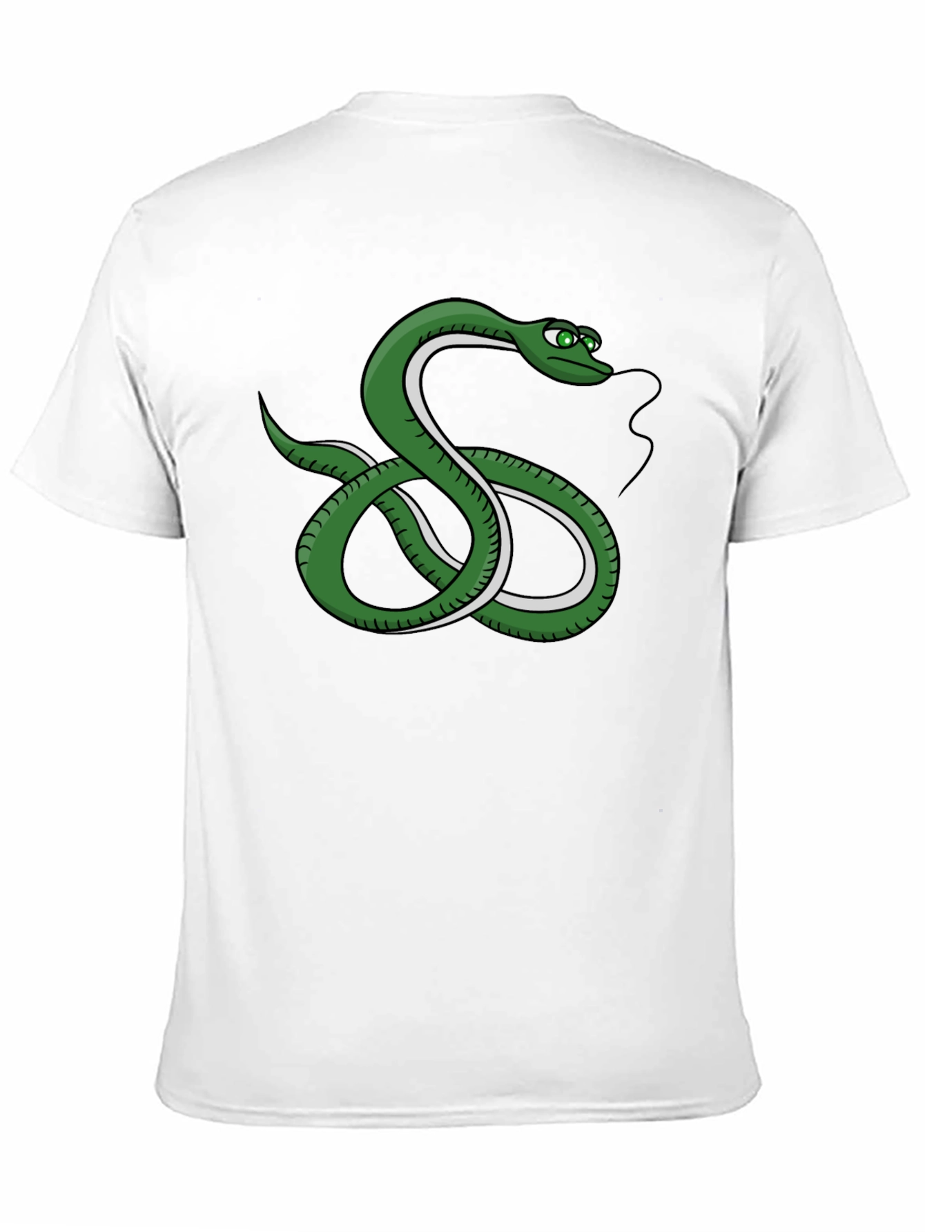 Snake Graphic Tee - Cool Reptile Shirt