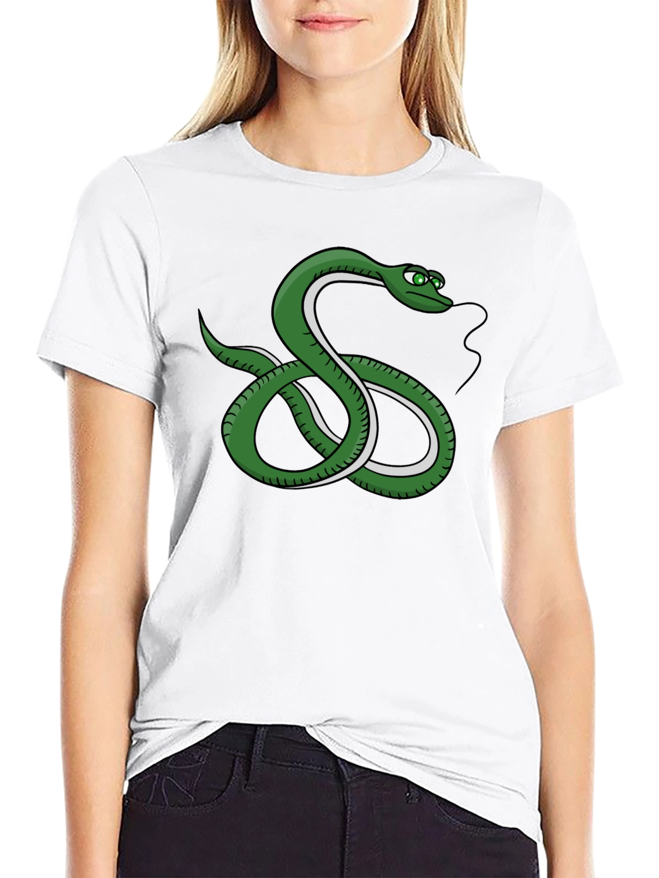 Snake Graphic Tee - Cool Reptile Shirt