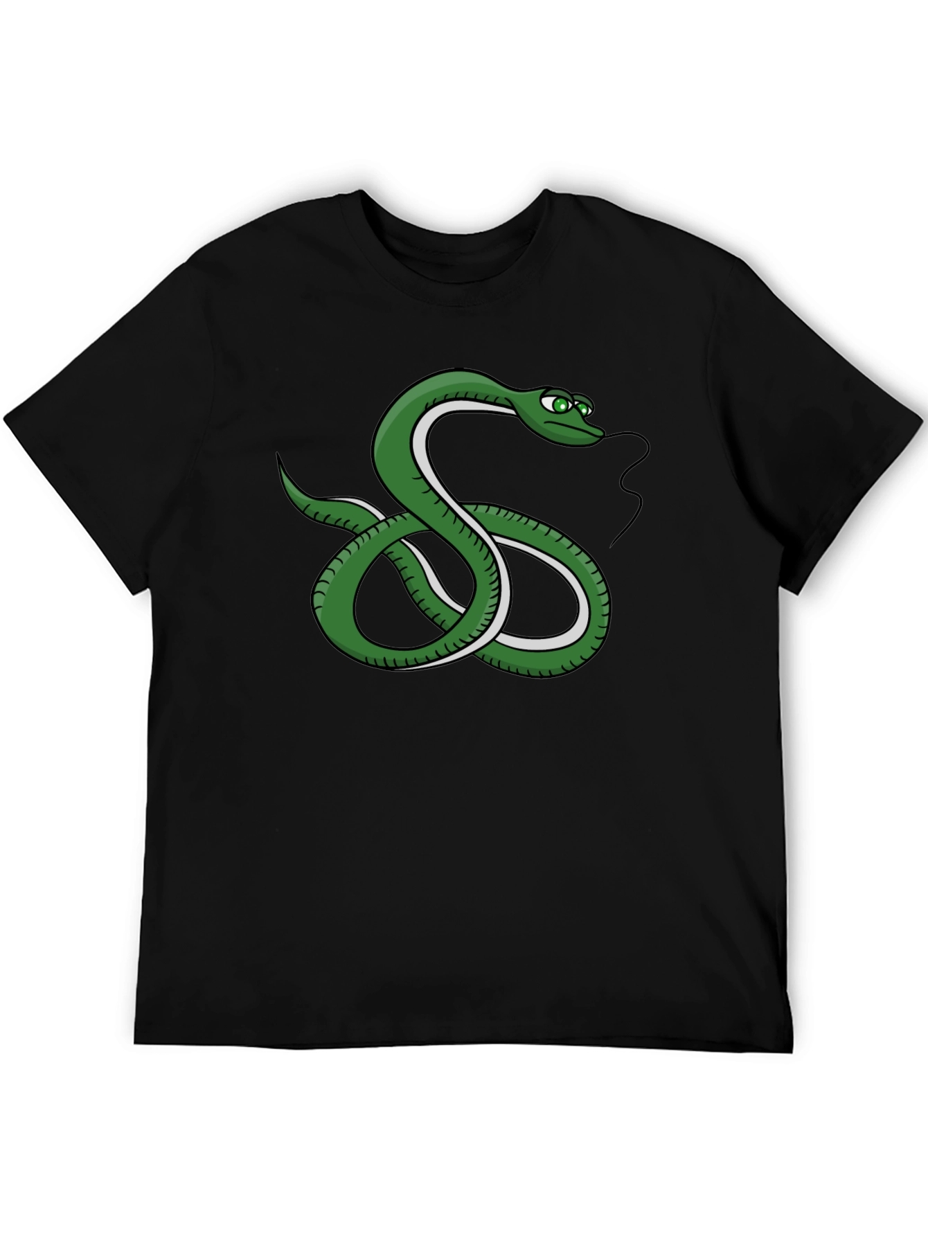Snake Graphic Tee - Cool Reptile Shirt