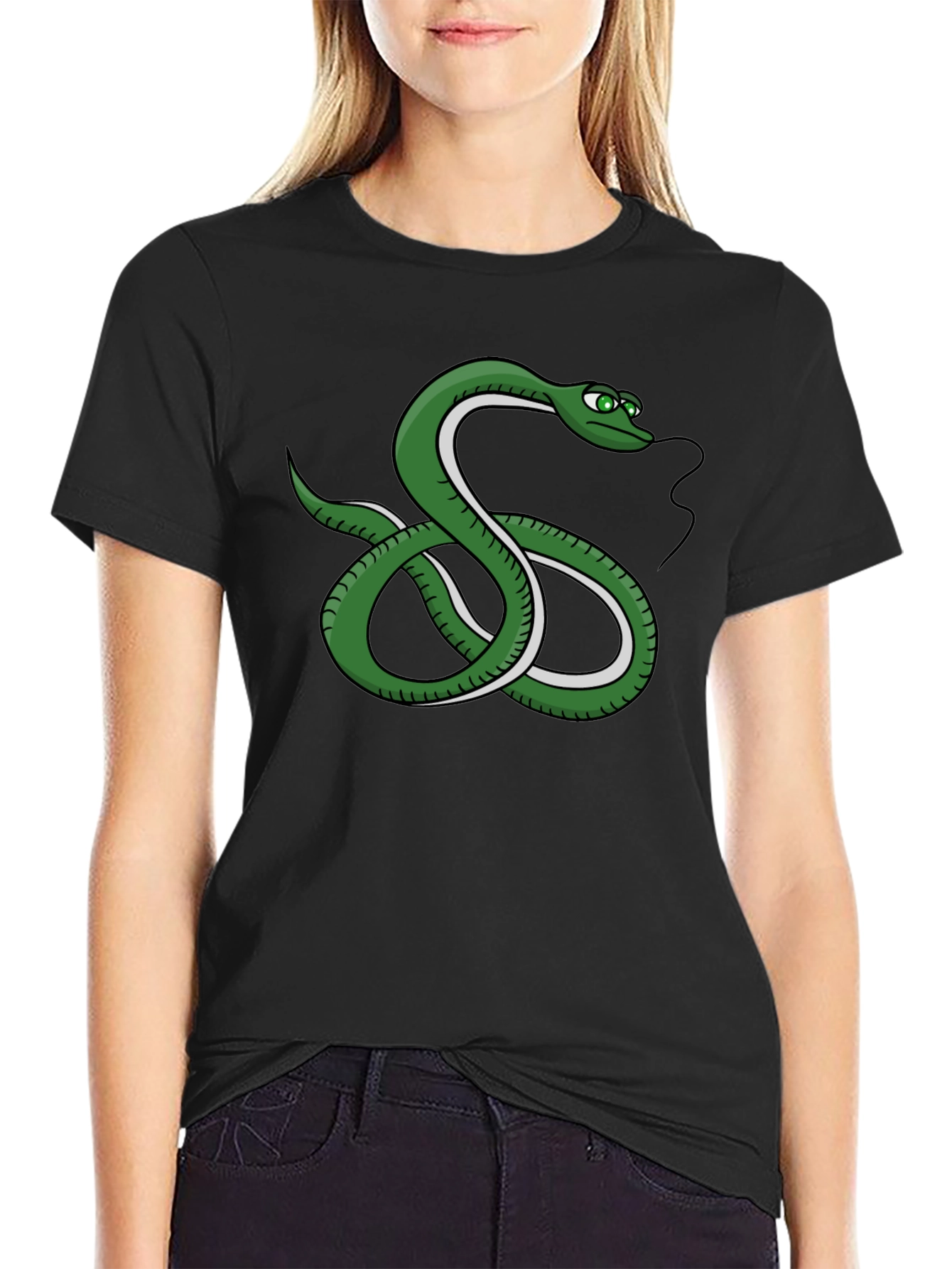 Snake Graphic Tee - Cool Reptile Shirt