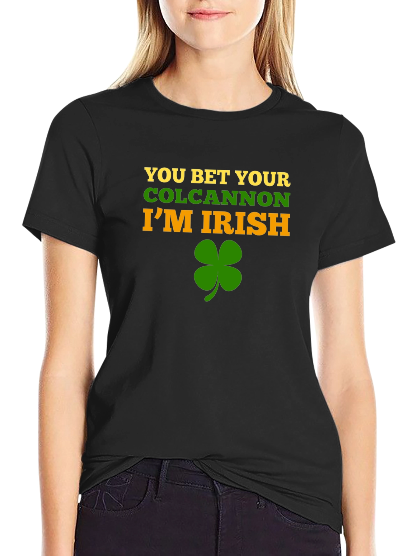 You Bet Your Colcannon Im Irish T-Shirt