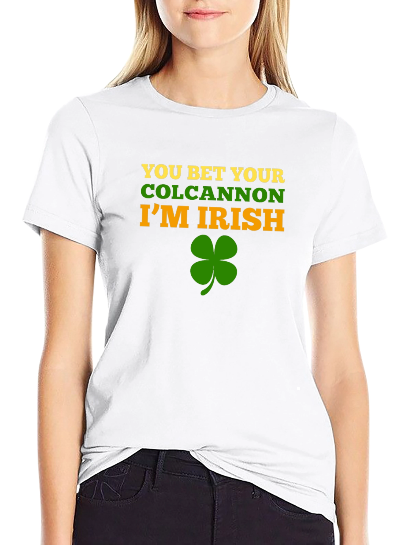 You Bet Your Colcannon Im Irish T-Shirt