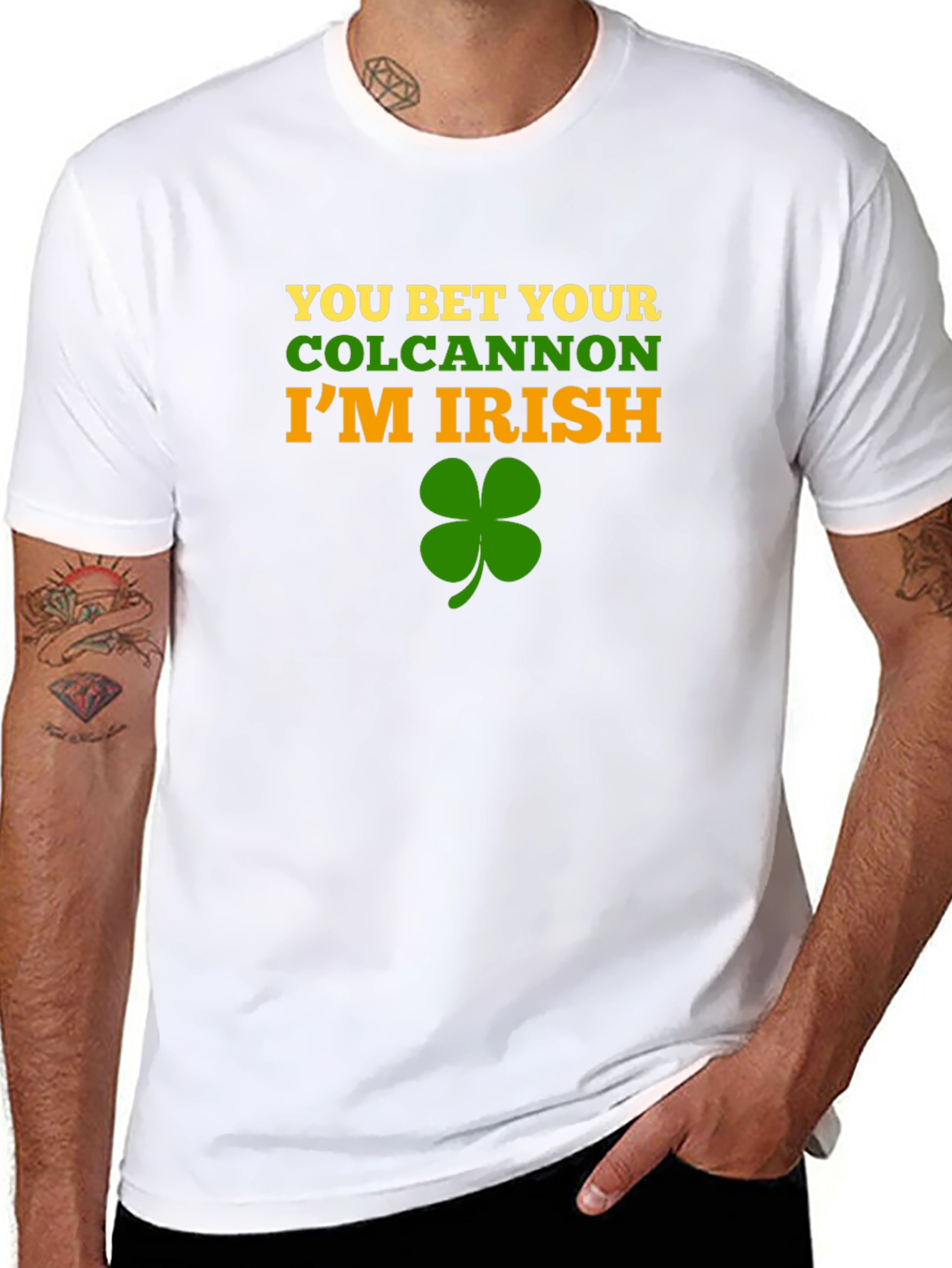 You Bet Your Colcannon Im Irish T-Shirt