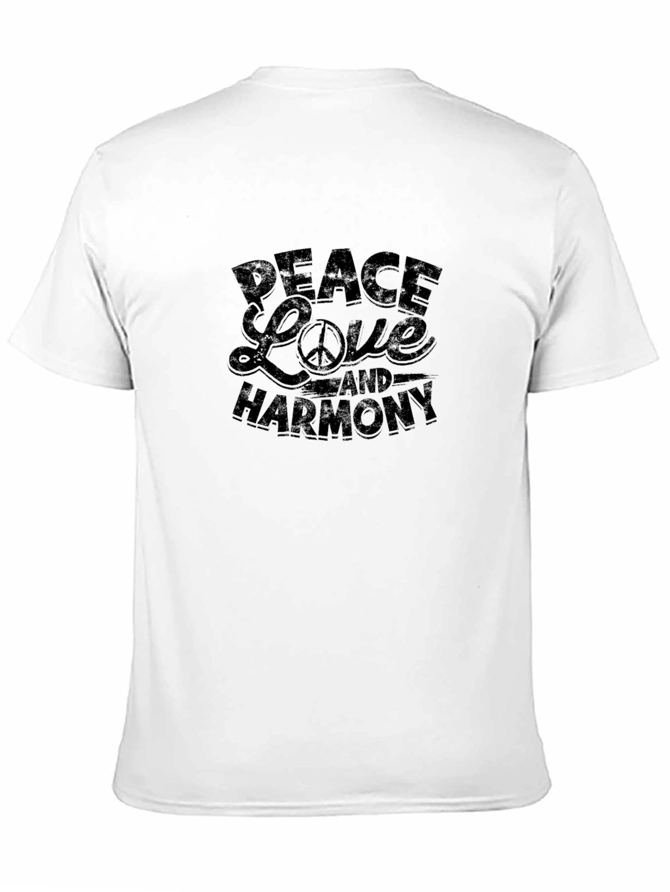 Peace Love Harmony Graphic T-Shirt