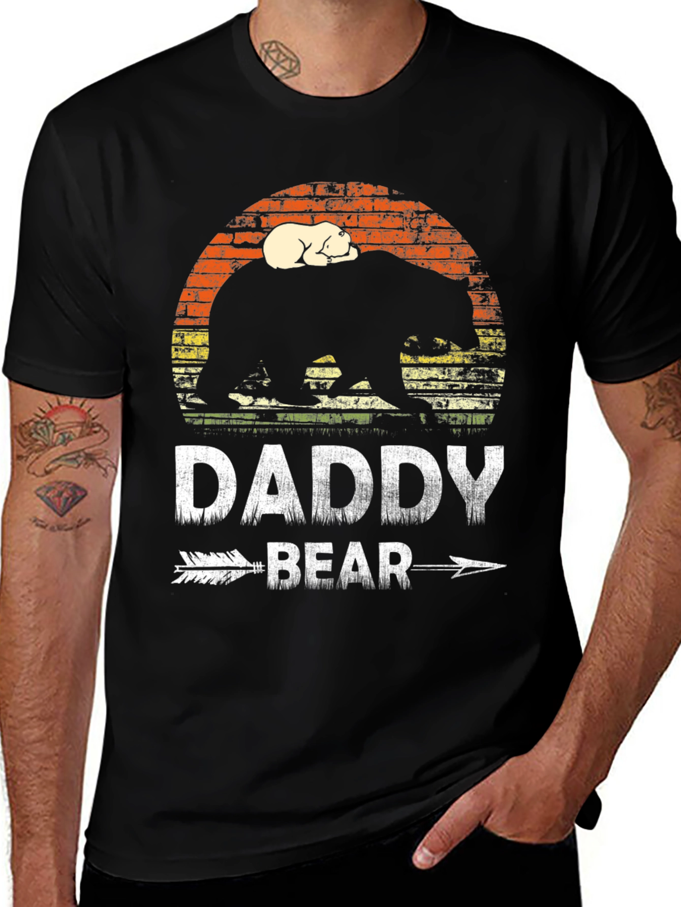 Daddy Bear T-Shirt | Matching Family Outfit