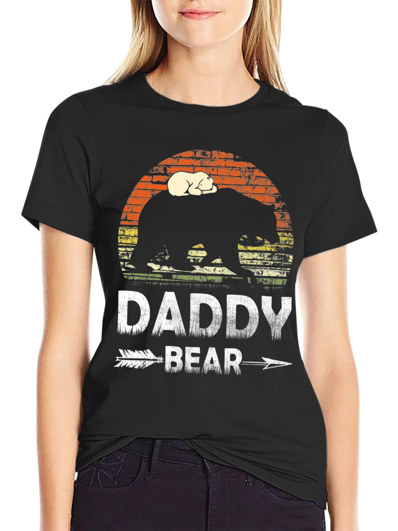 Daddy Bear T-Shirt | Matching Family Outfit