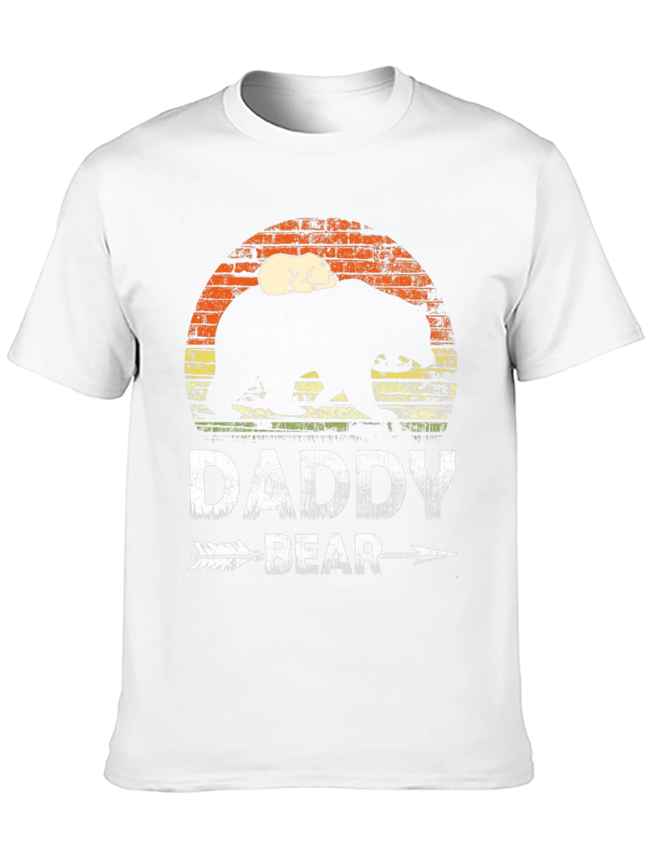 Daddy Bear T-Shirt | Matching Family Outfit