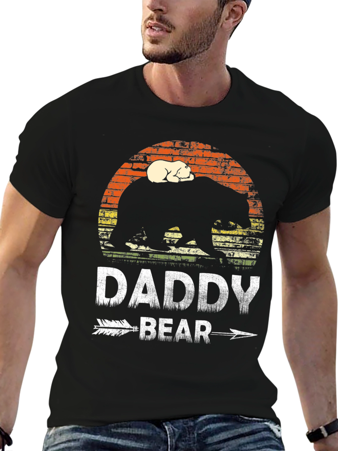 Daddy Bear T-Shirt | Matching Family Outfit