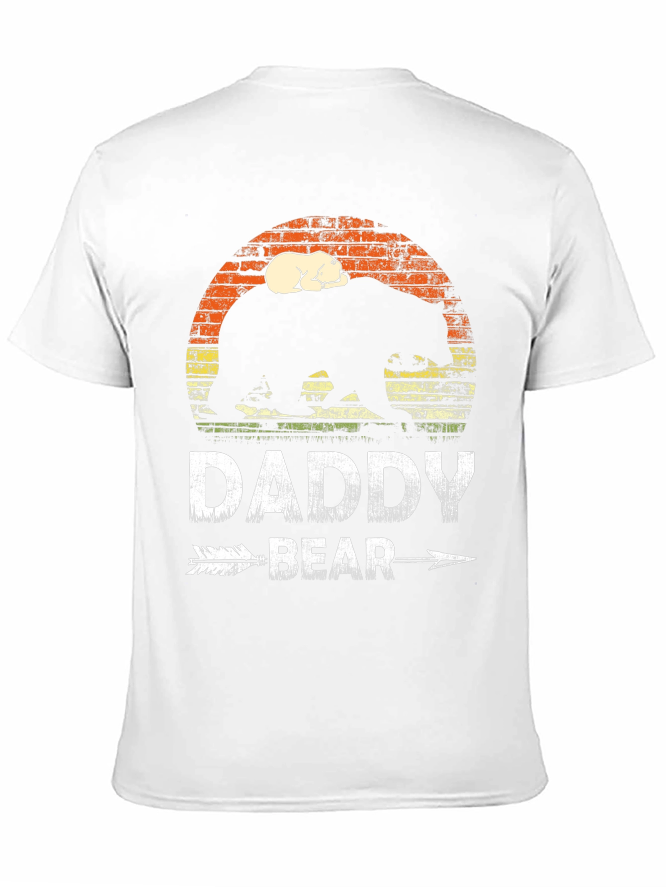Daddy Bear T-Shirt | Matching Family Outfit