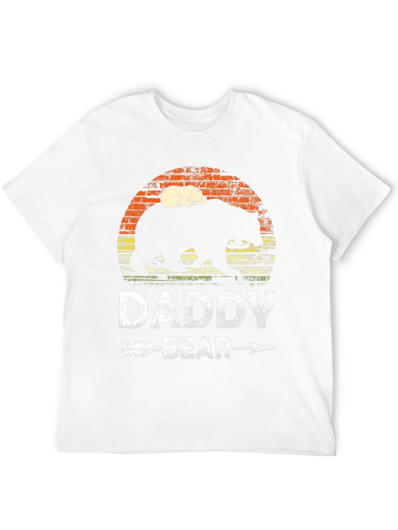 Daddy Bear T-Shirt | Matching Family Outfit