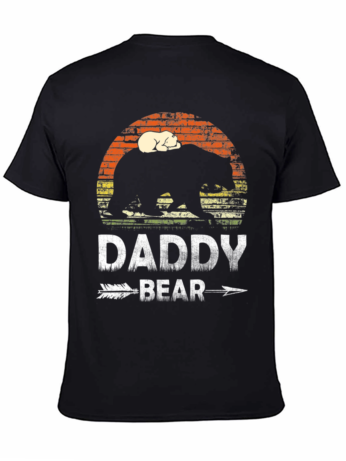 Daddy Bear T-Shirt | Matching Family Outfit