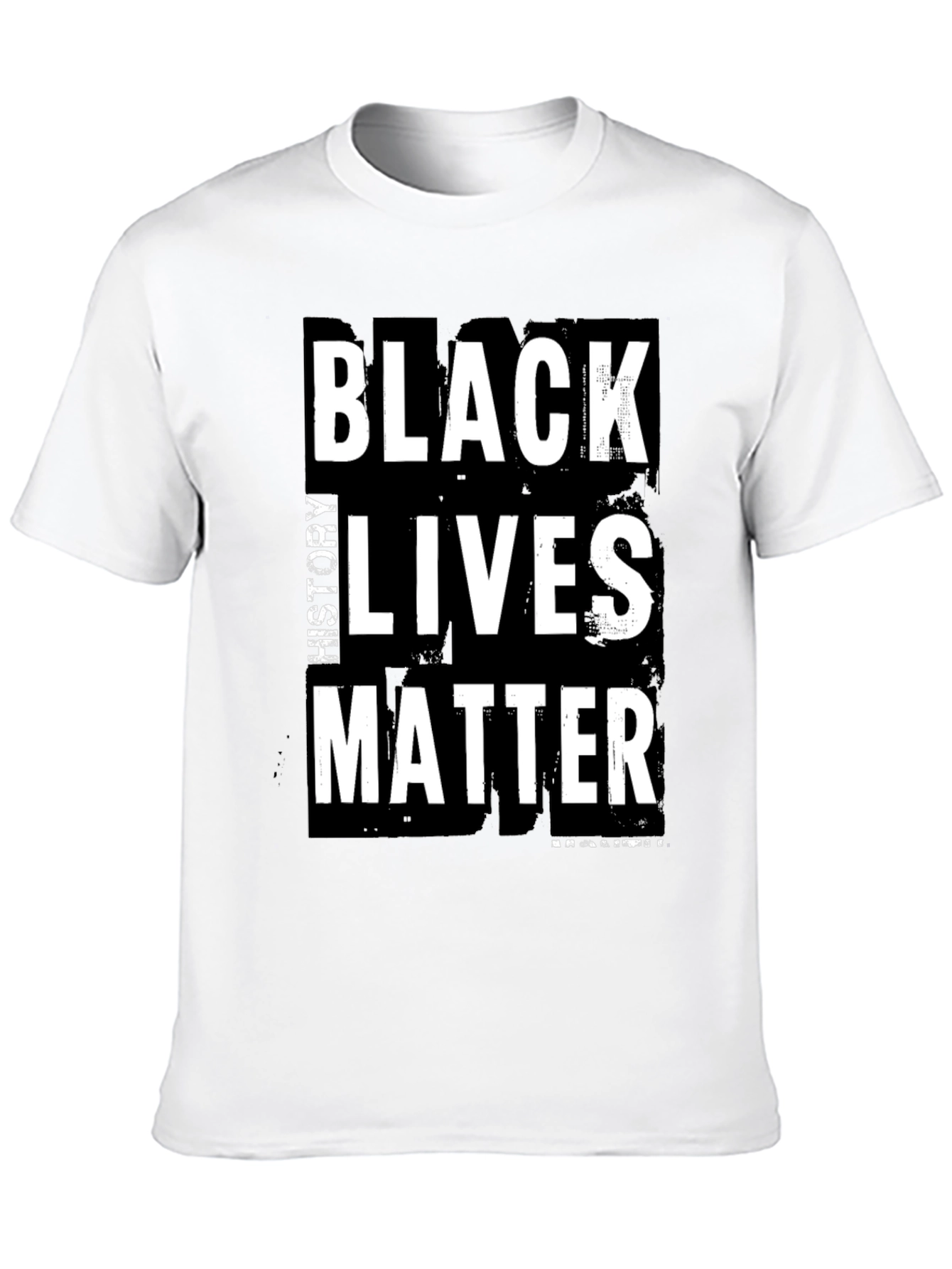 Black History Lives Matter Graphic T-Shirt
