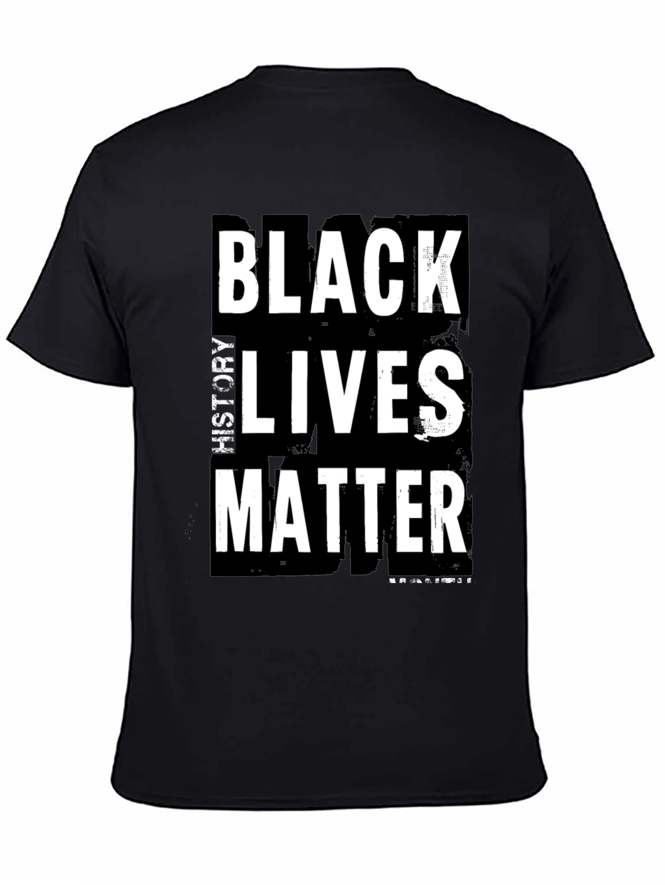 Black History Lives Matter Graphic T-Shirt