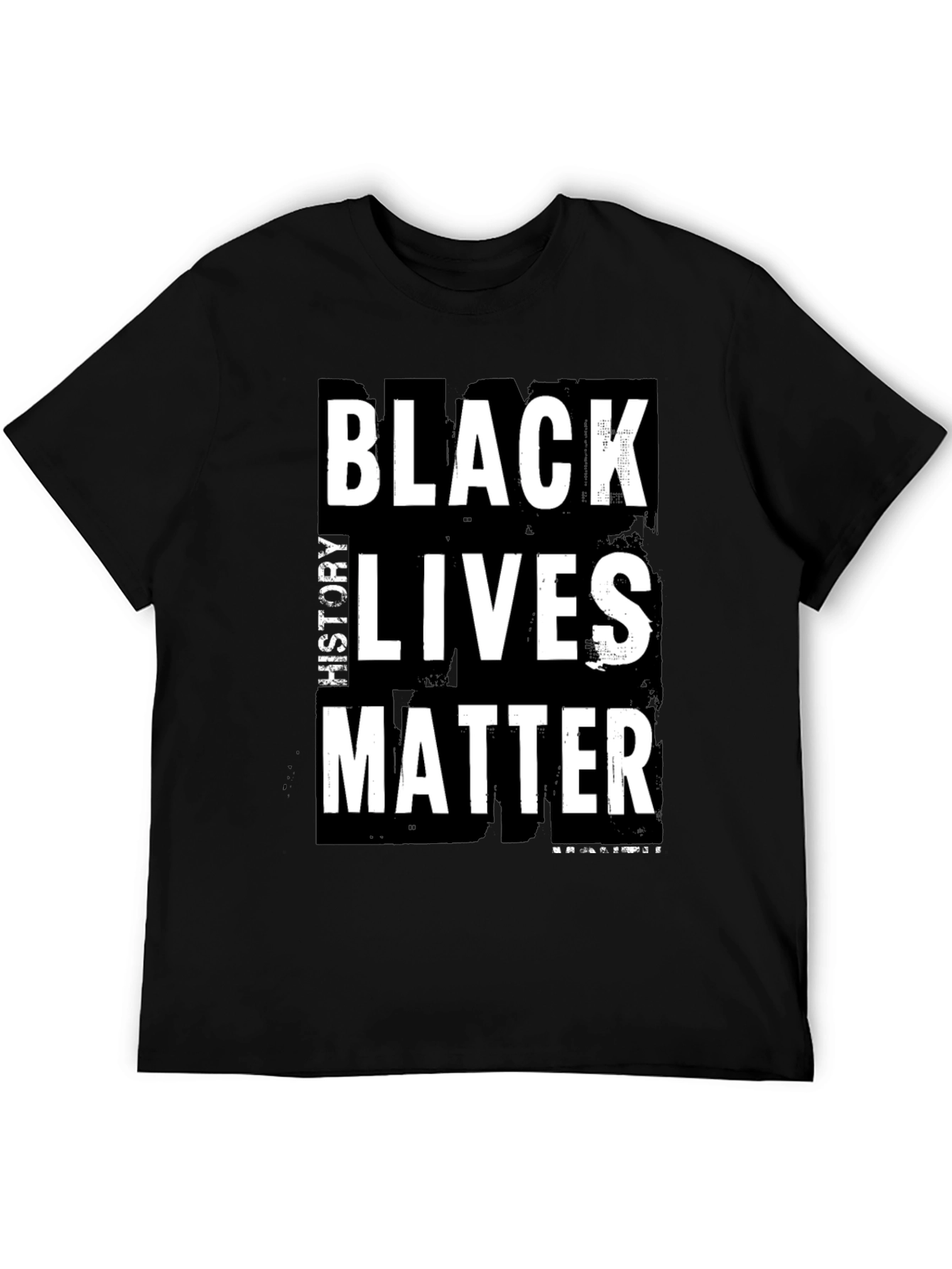 Black History Lives Matter Graphic T-Shirt