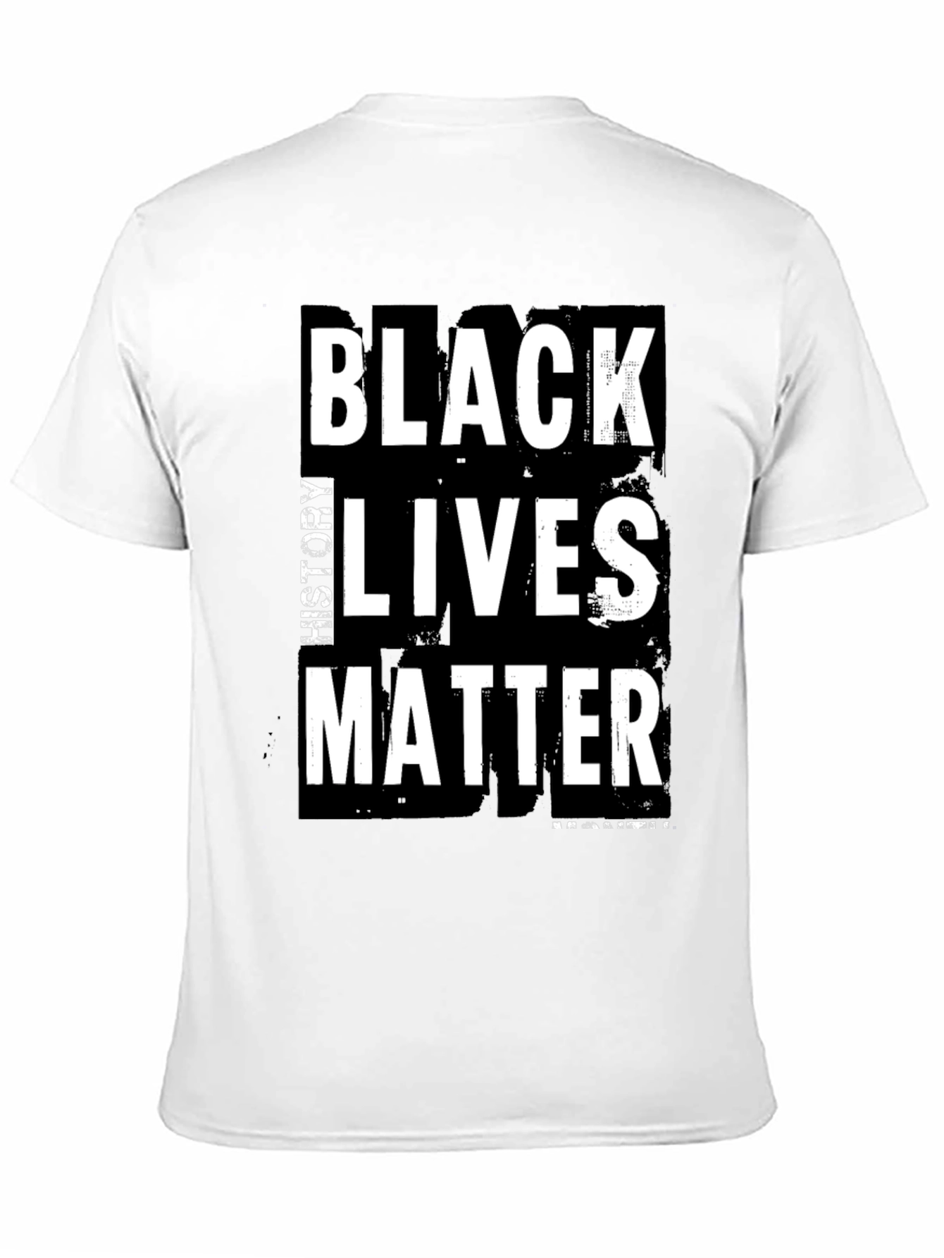 Black History Lives Matter Graphic T-Shirt