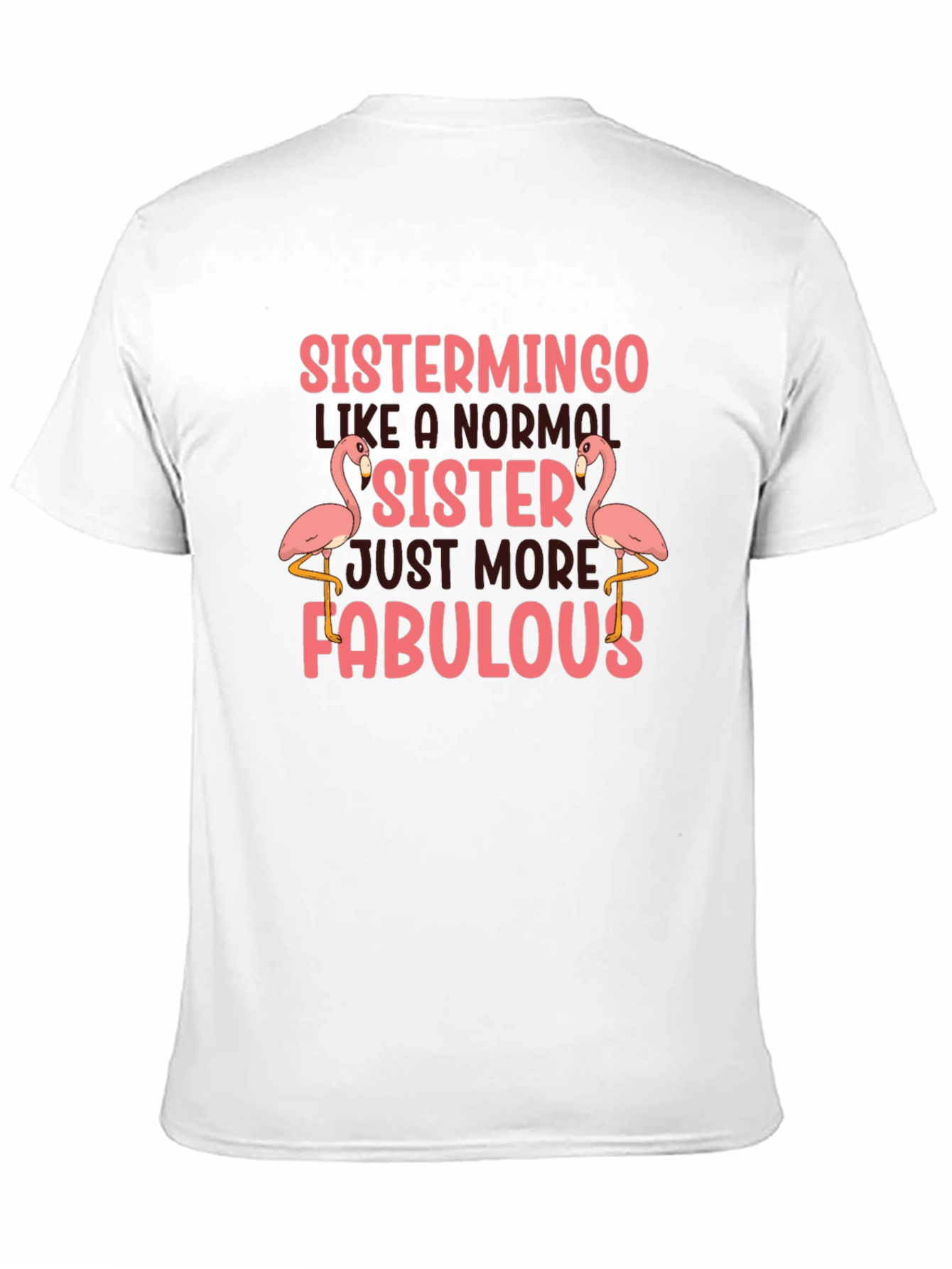 Sistermingo Fabulous Sister Graphic Tee