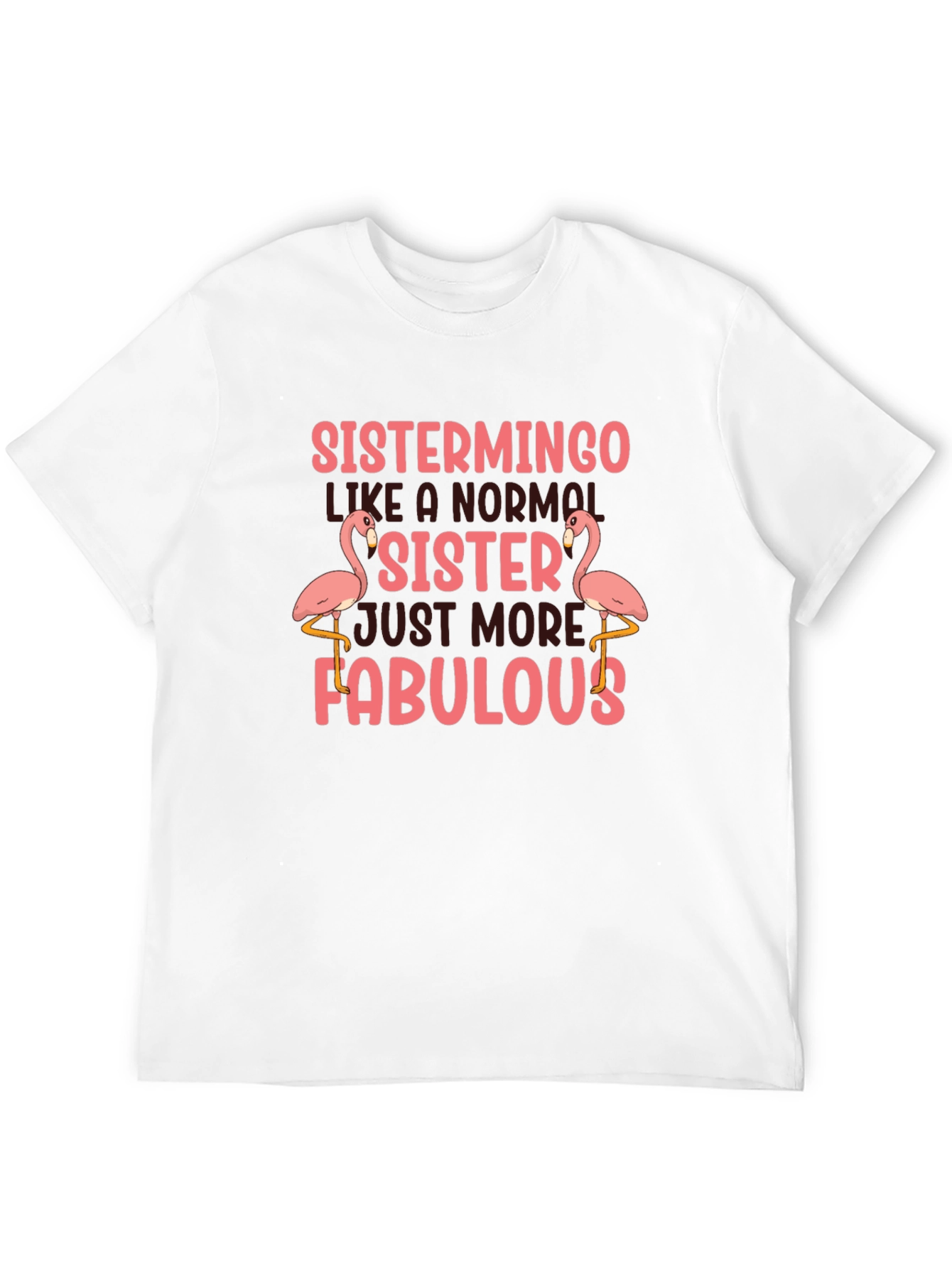 Sistermingo Fabulous Sister Graphic Tee