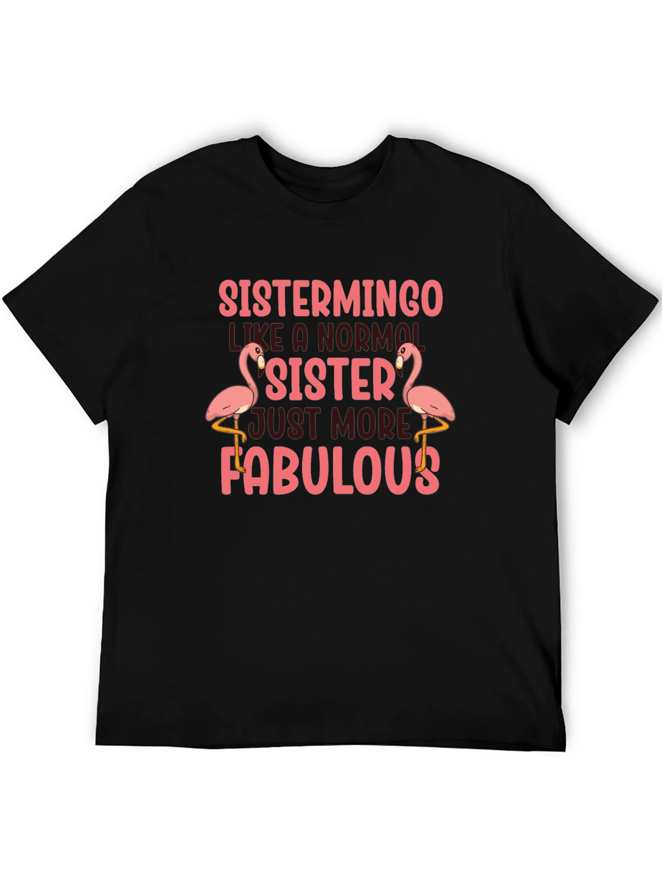Sistermingo Fabulous Sister Graphic Tee