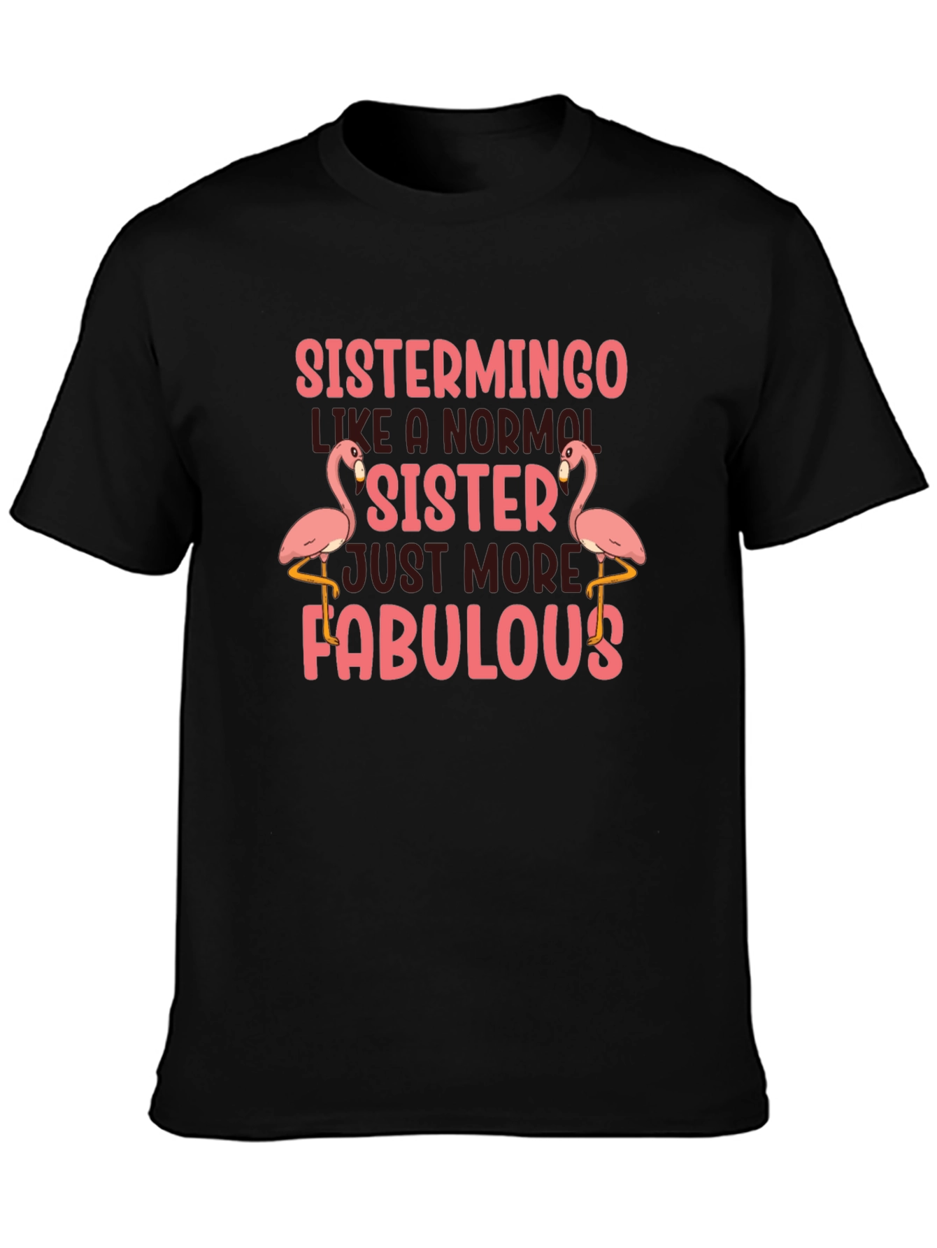 Sistermingo Fabulous Sister Graphic Tee