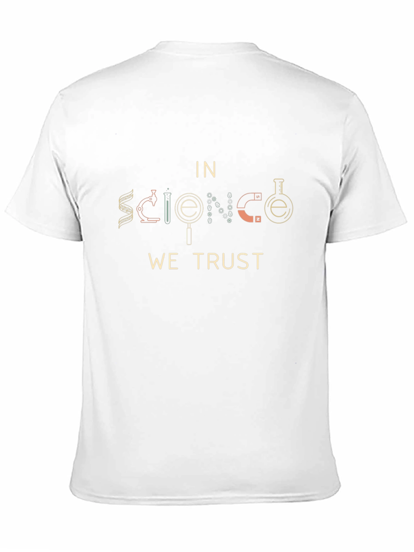 In Science We Trust Graphic T-Shirt