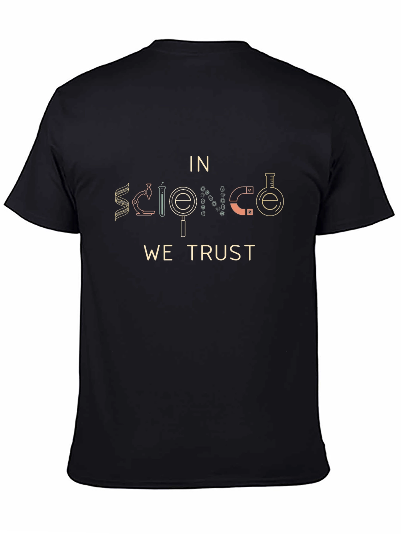 In Science We Trust Graphic T-Shirt