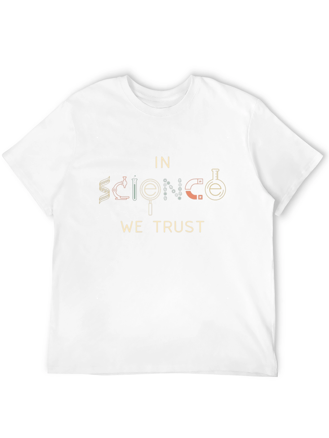 In Science We Trust Graphic T-Shirt