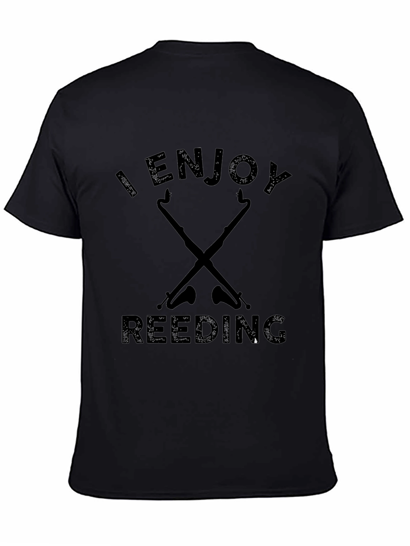 I Enjoy Reeding T-Shirt - Funny Oboe Reedist Tee