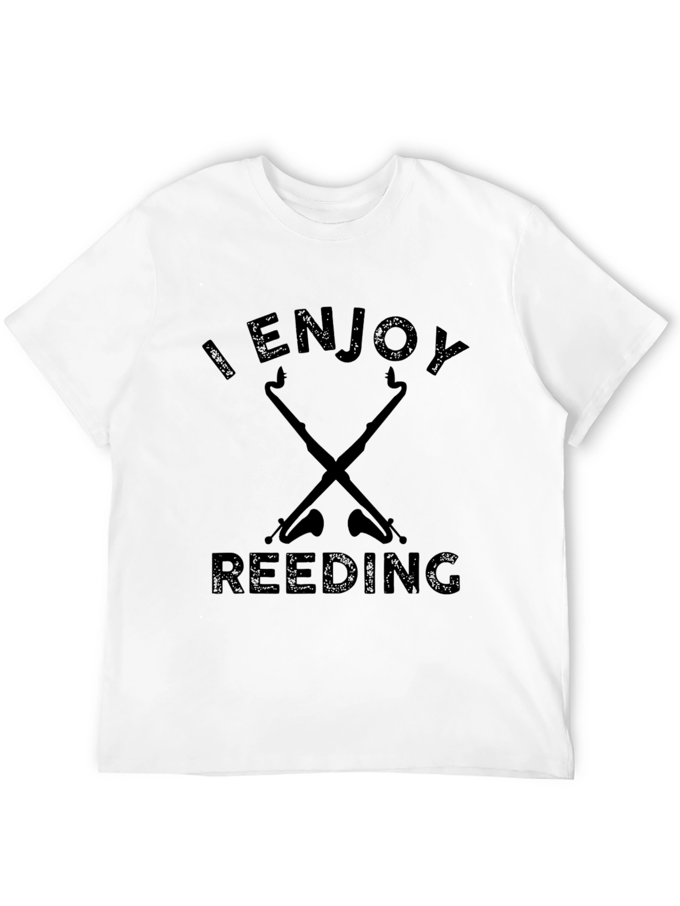 I Enjoy Reeding T-Shirt - Funny Oboe Reedist Tee