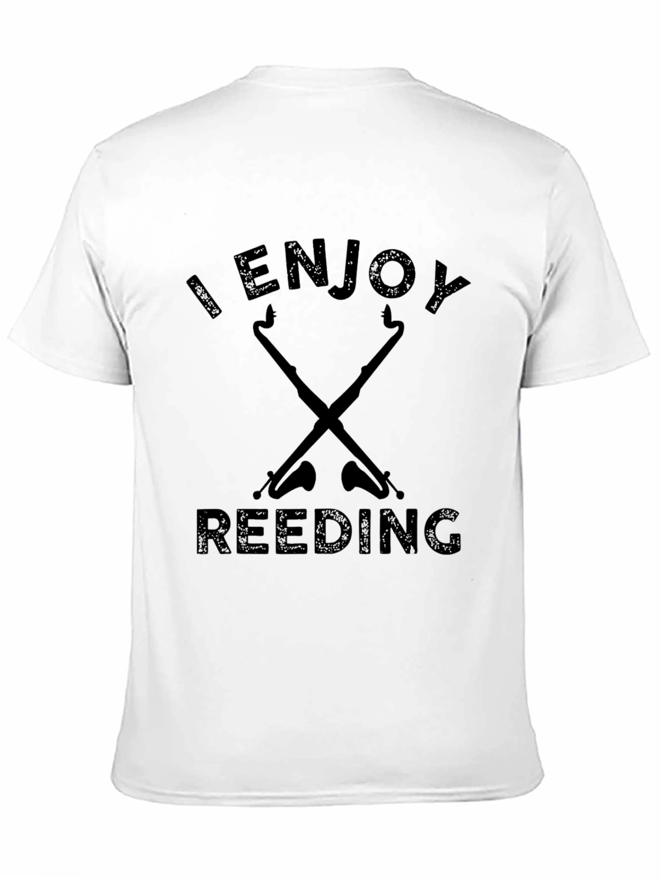 I Enjoy Reeding T-Shirt - Funny Oboe Reedist Tee