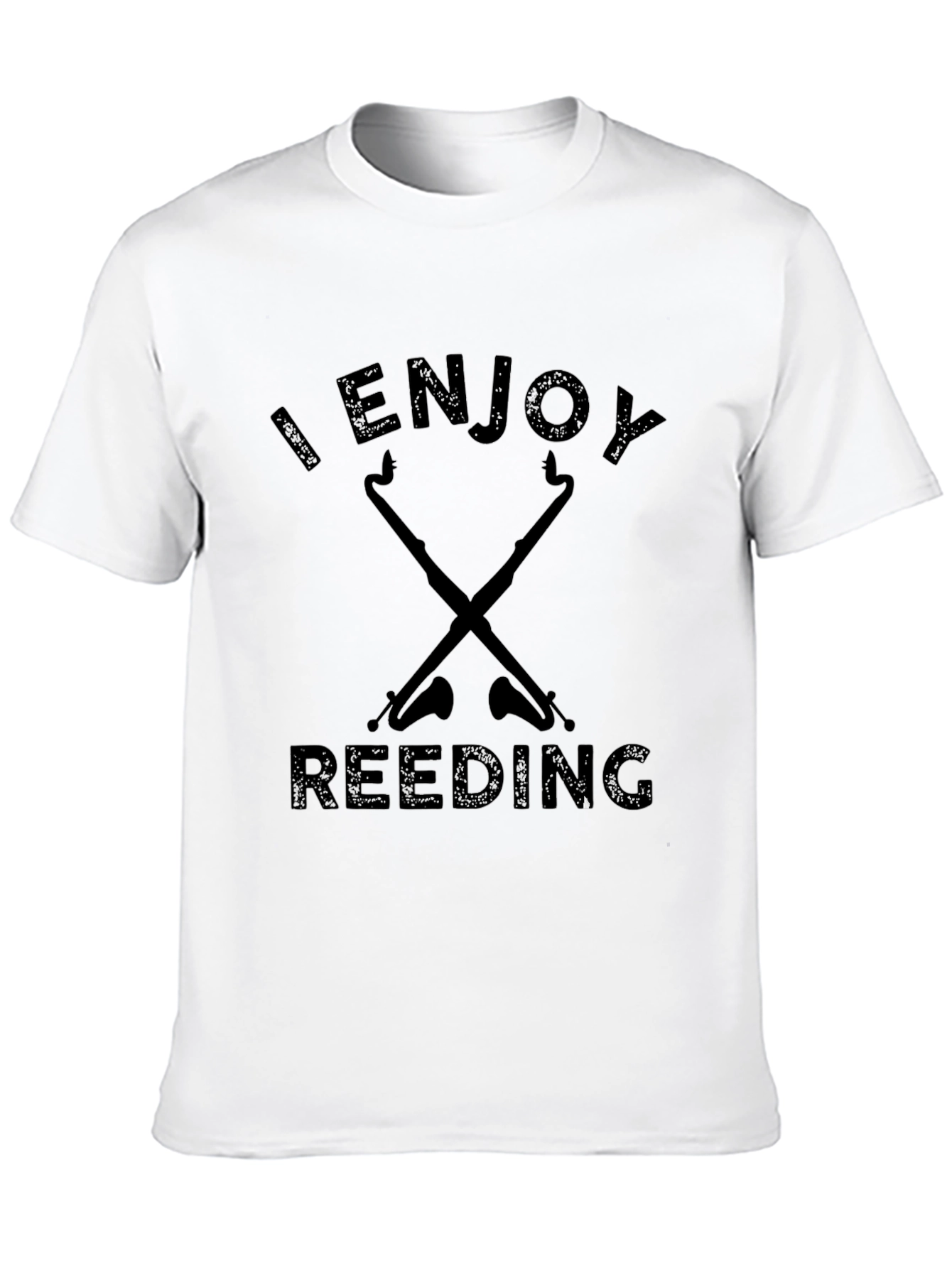 I Enjoy Reeding T-Shirt - Funny Oboe Reedist Tee