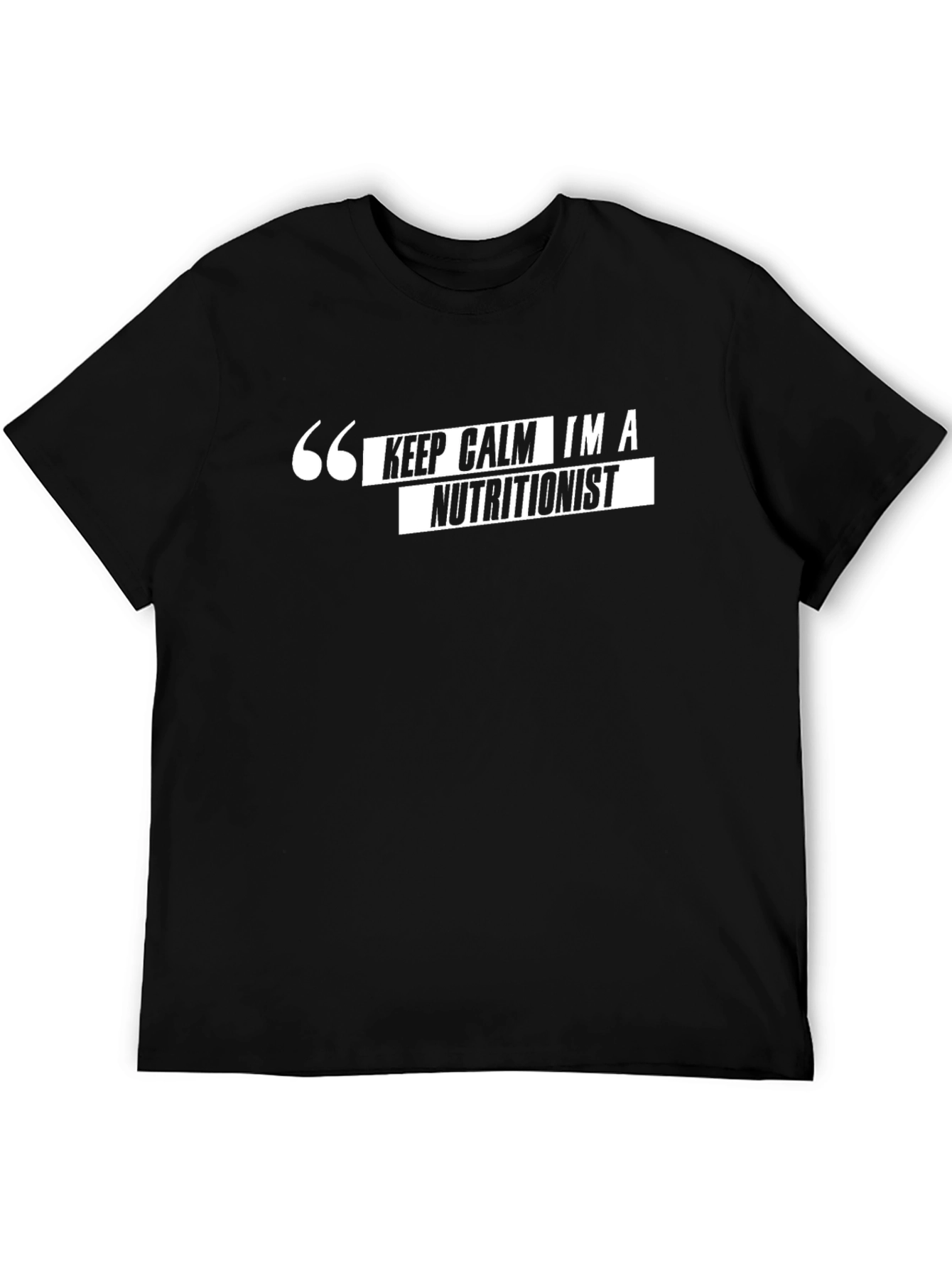 Keep Calm Im A Nutritionist Graphic T-Shirt