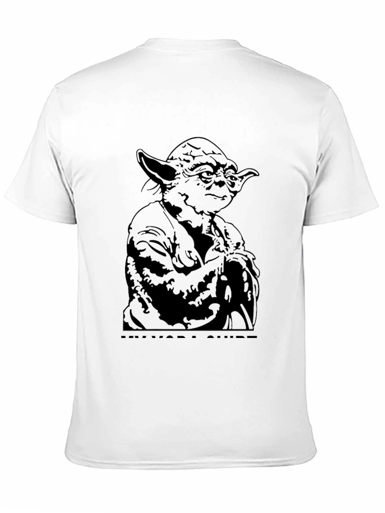 Yoda Graphic Tee - Black Star Wars Shirt