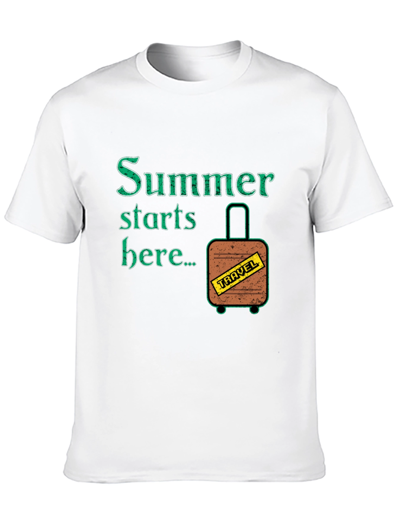 Summer Travel T-Shirt