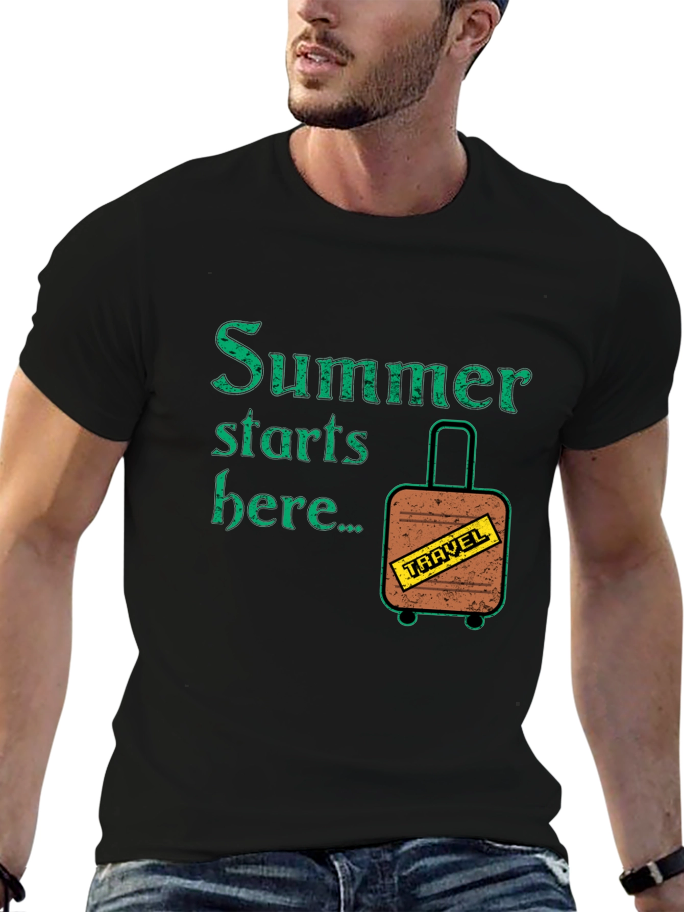 Summer Travel T-Shirt