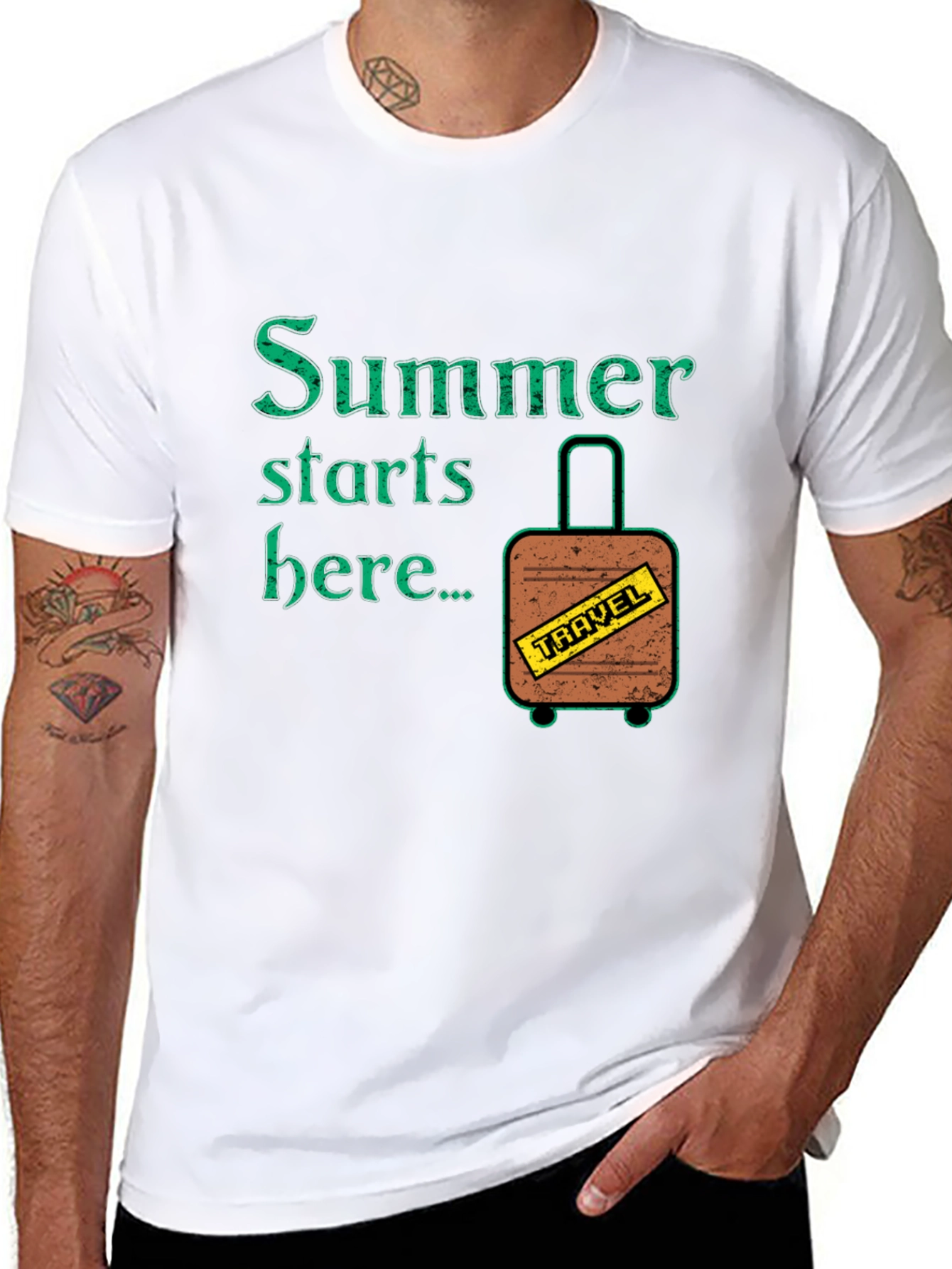 Summer Travel T-Shirt