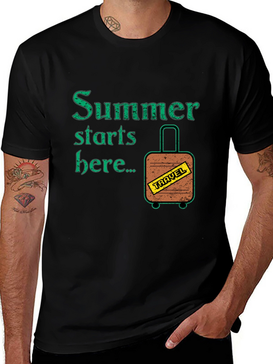 Summer Travel T-Shirt