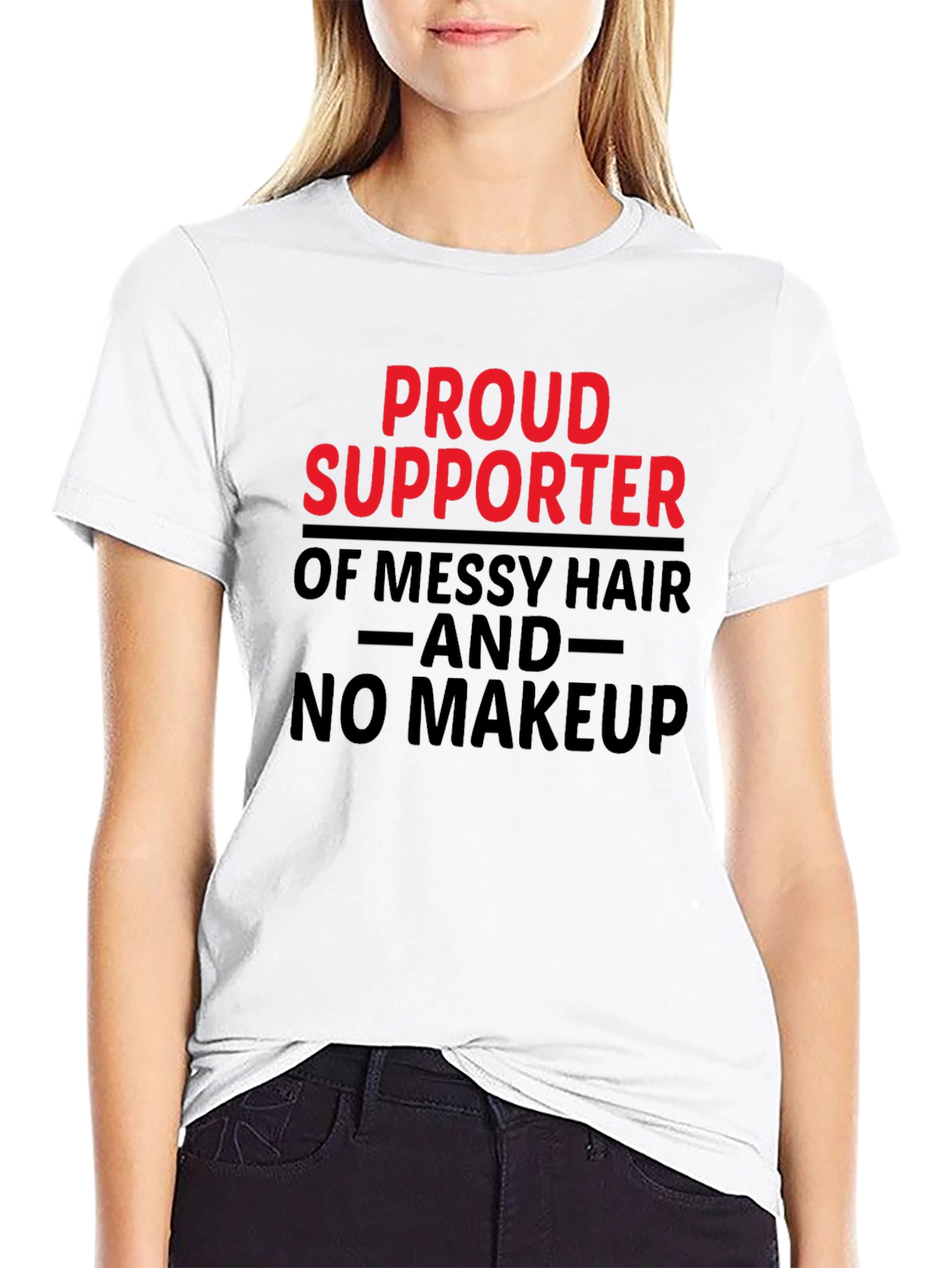 Proud Supporter Graphic Tee