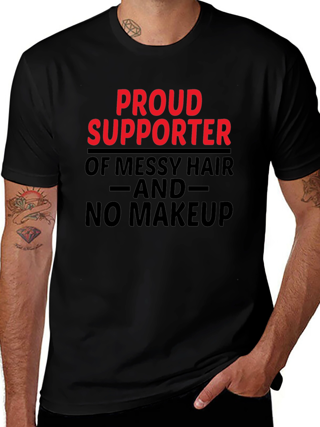 Proud Supporter Graphic Tee