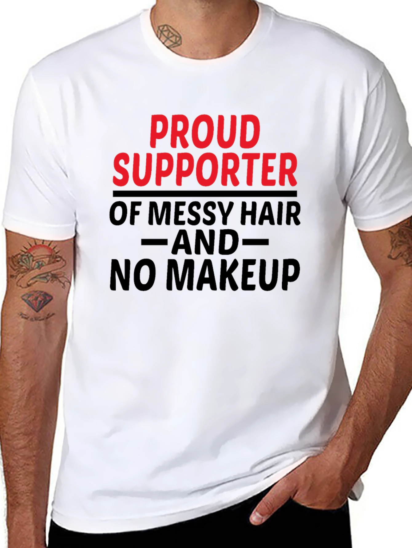 Proud Supporter Graphic Tee