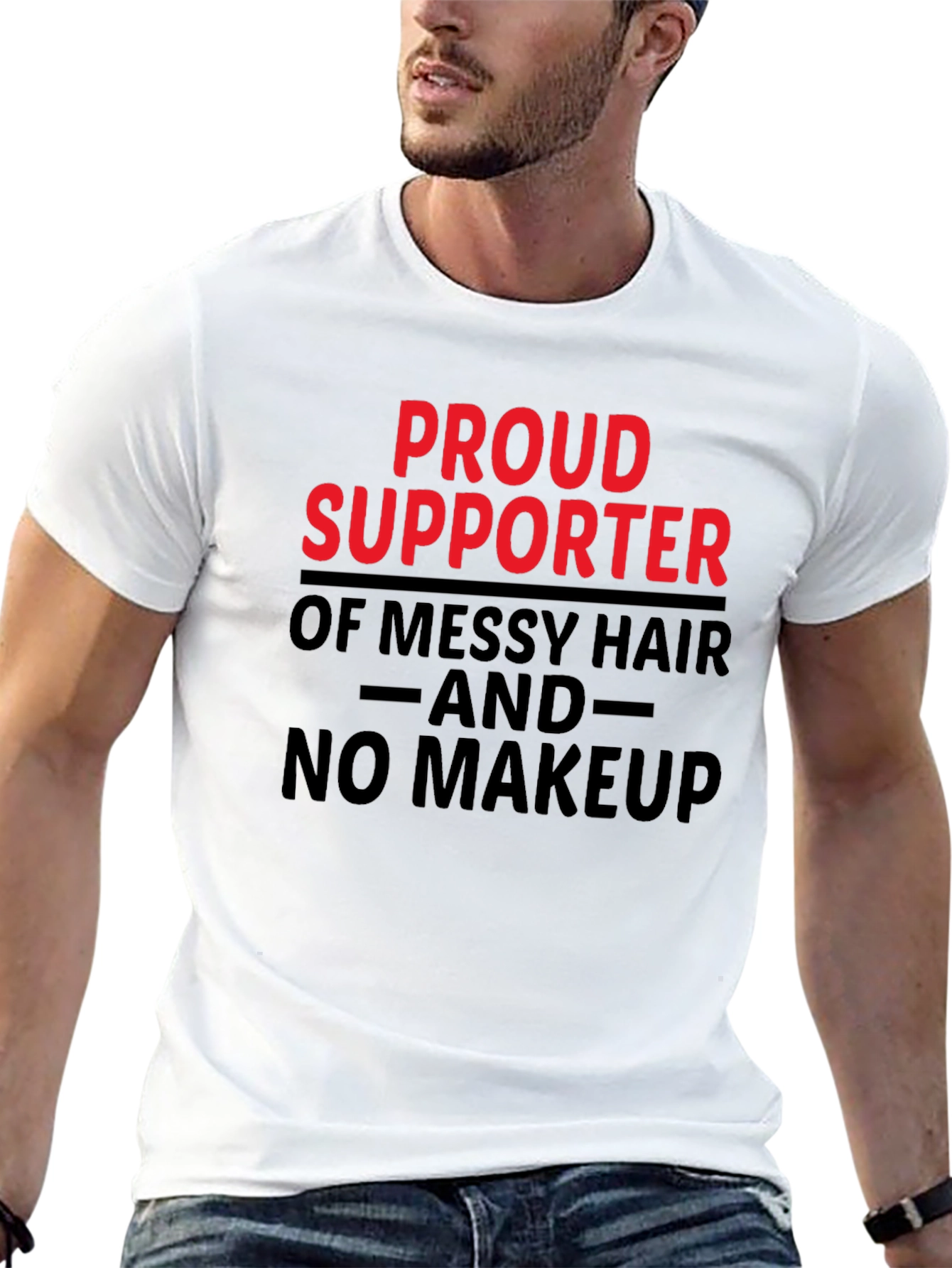 Proud Supporter Graphic Tee