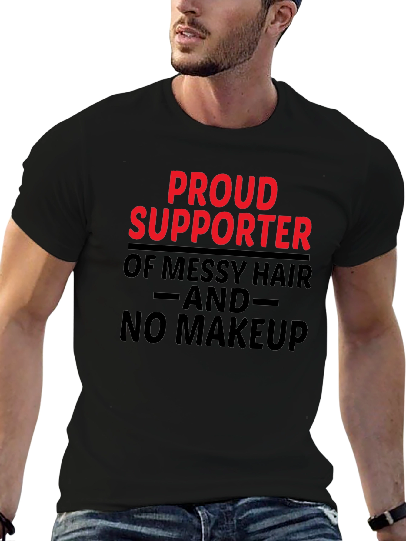 Proud Supporter Graphic Tee