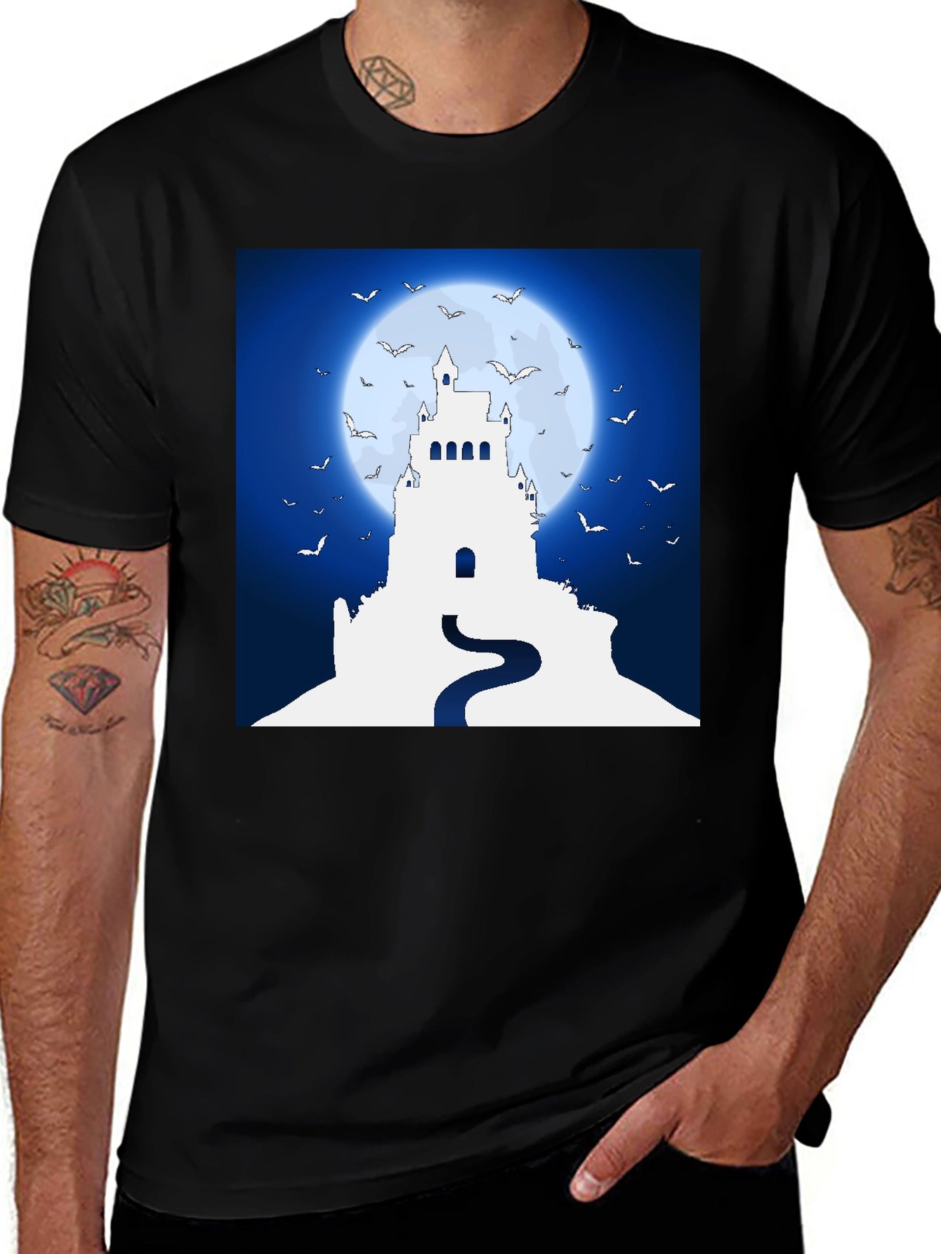 Halloween Castle T-Shirt