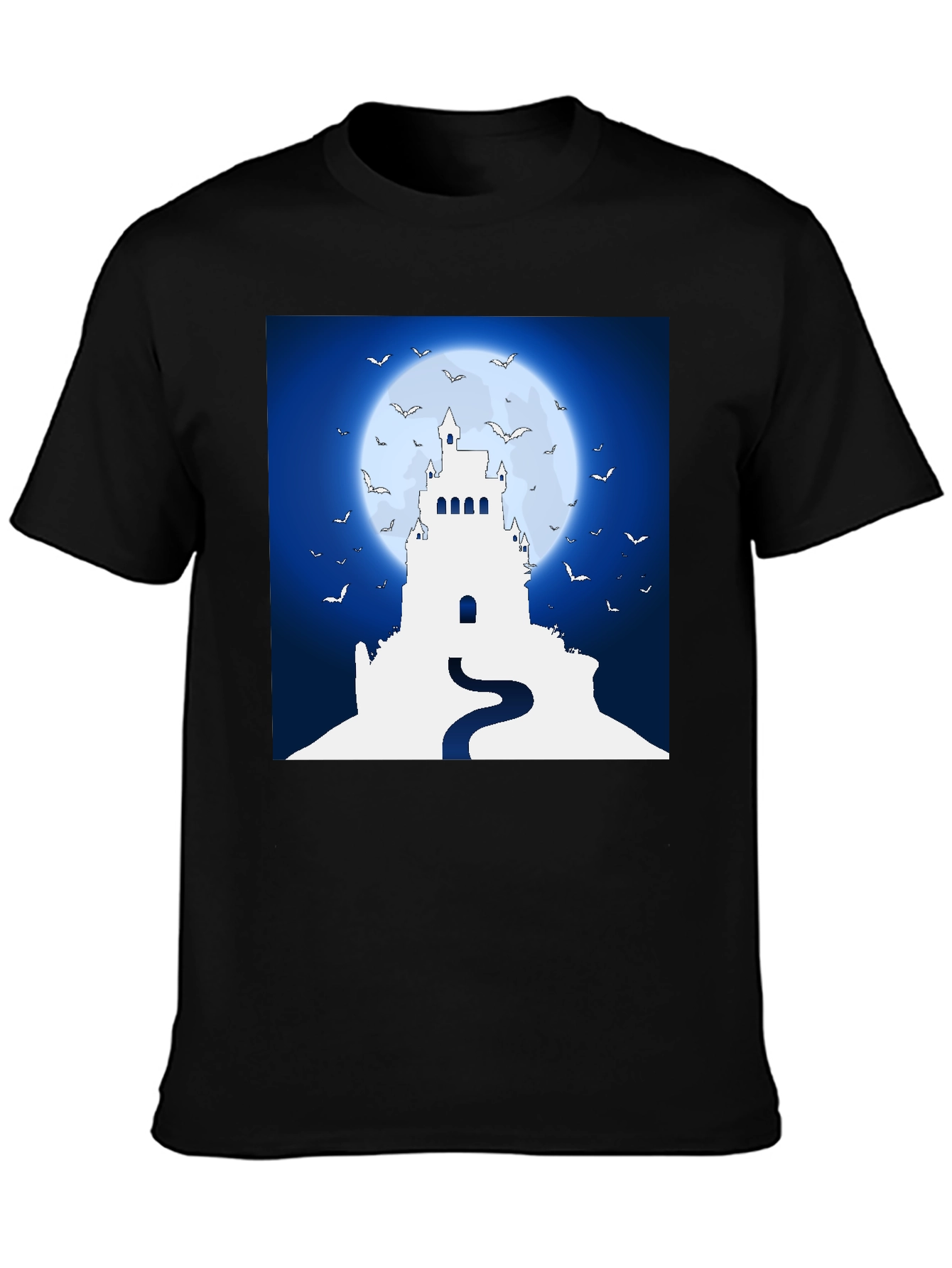 Halloween Castle T-Shirt