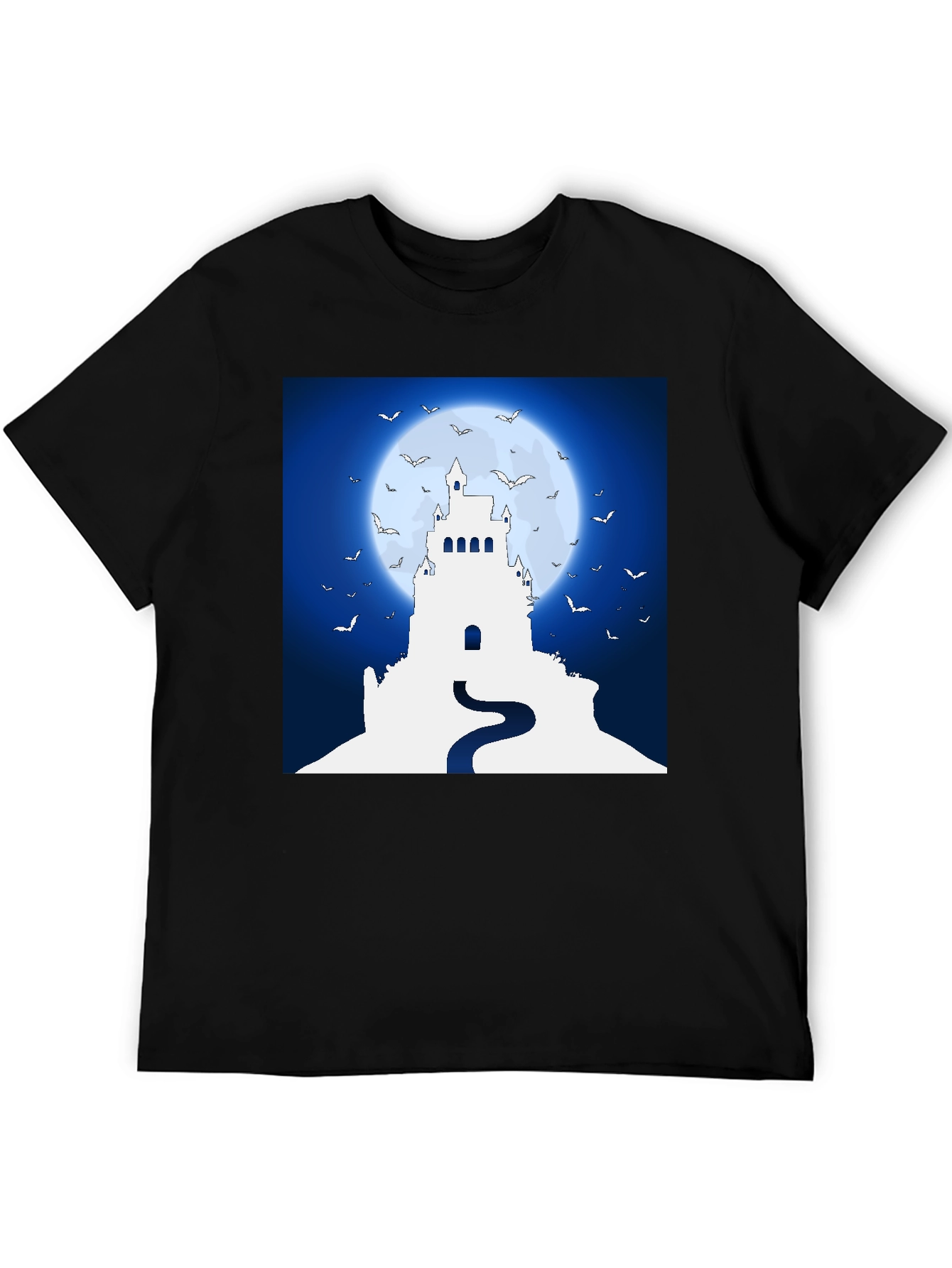 Halloween Castle T-Shirt