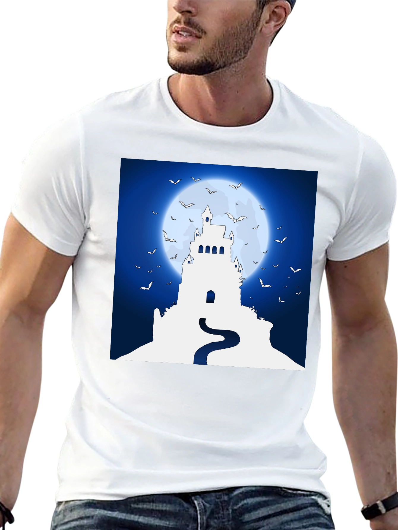 Halloween Castle T-Shirt