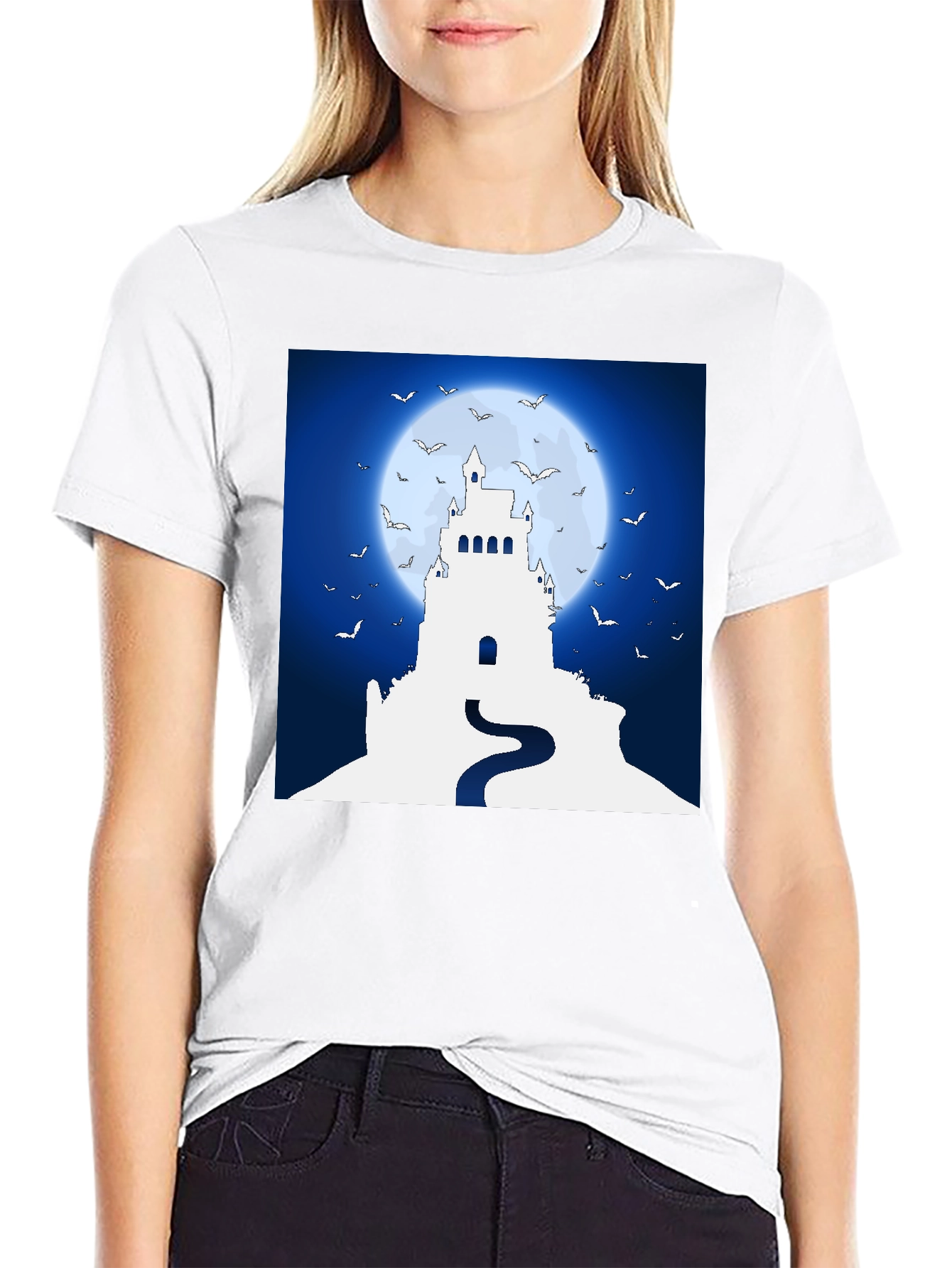 Halloween Castle T-Shirt