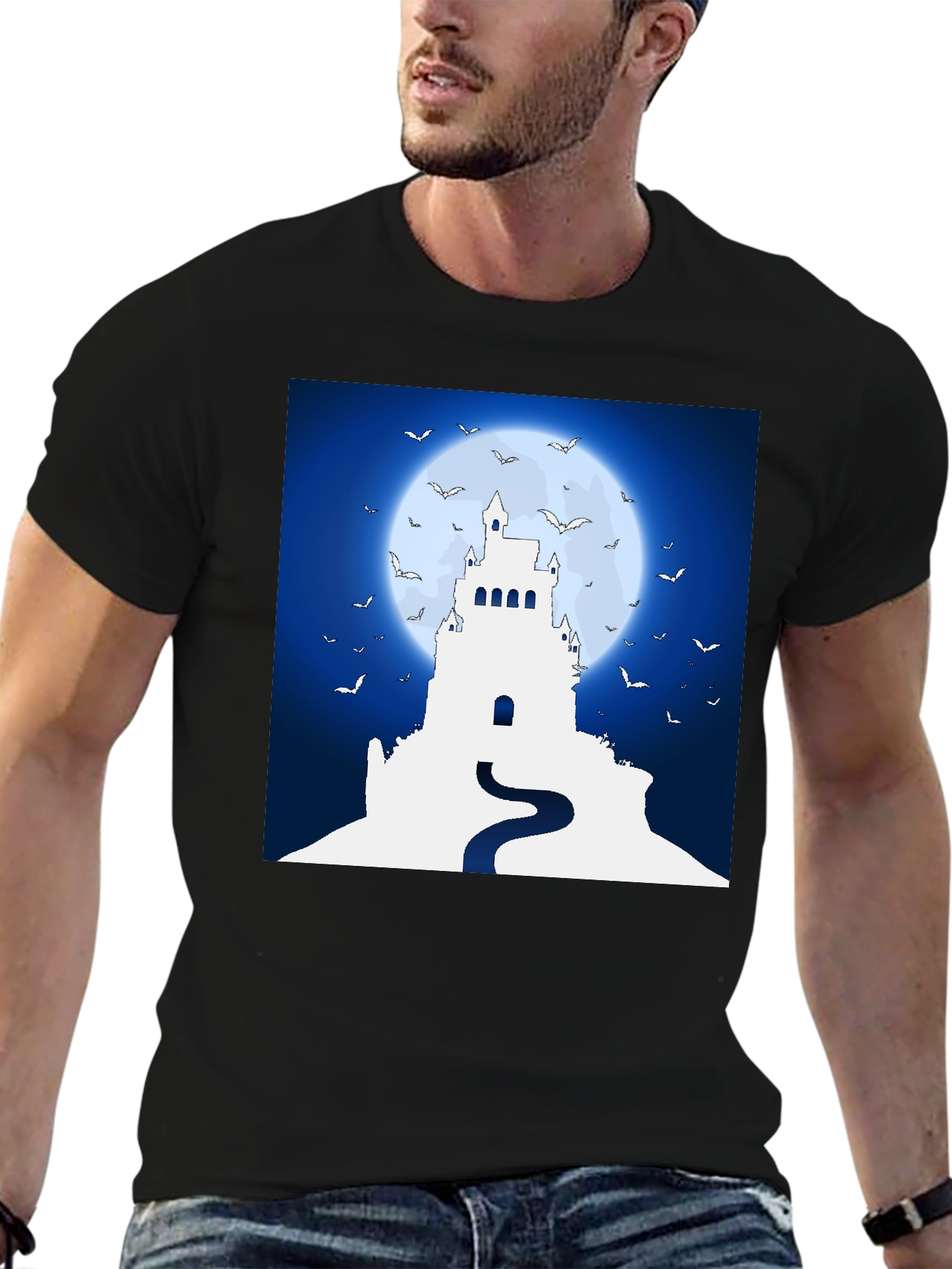 Halloween Castle T-Shirt