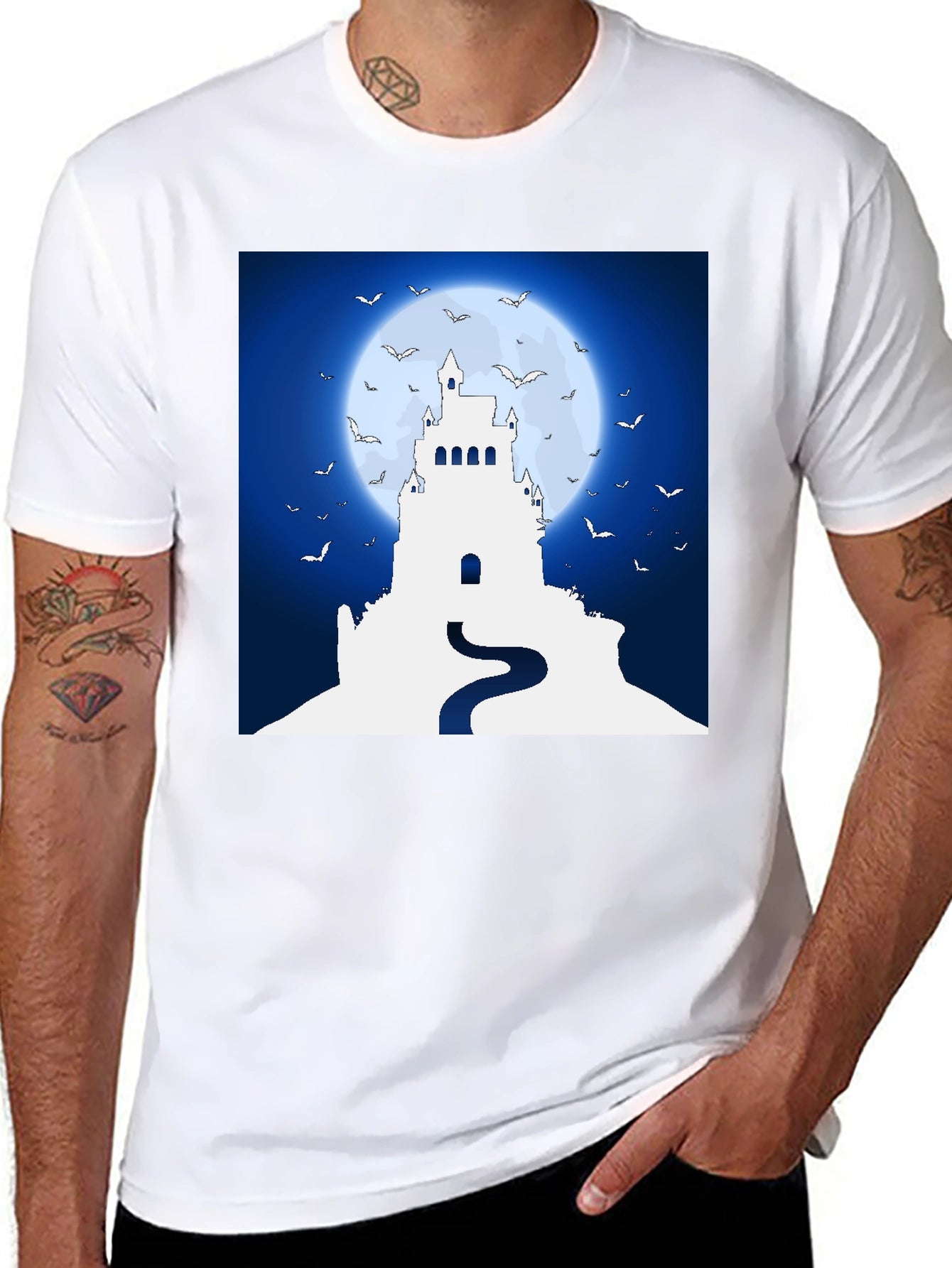 Halloween Castle T-Shirt