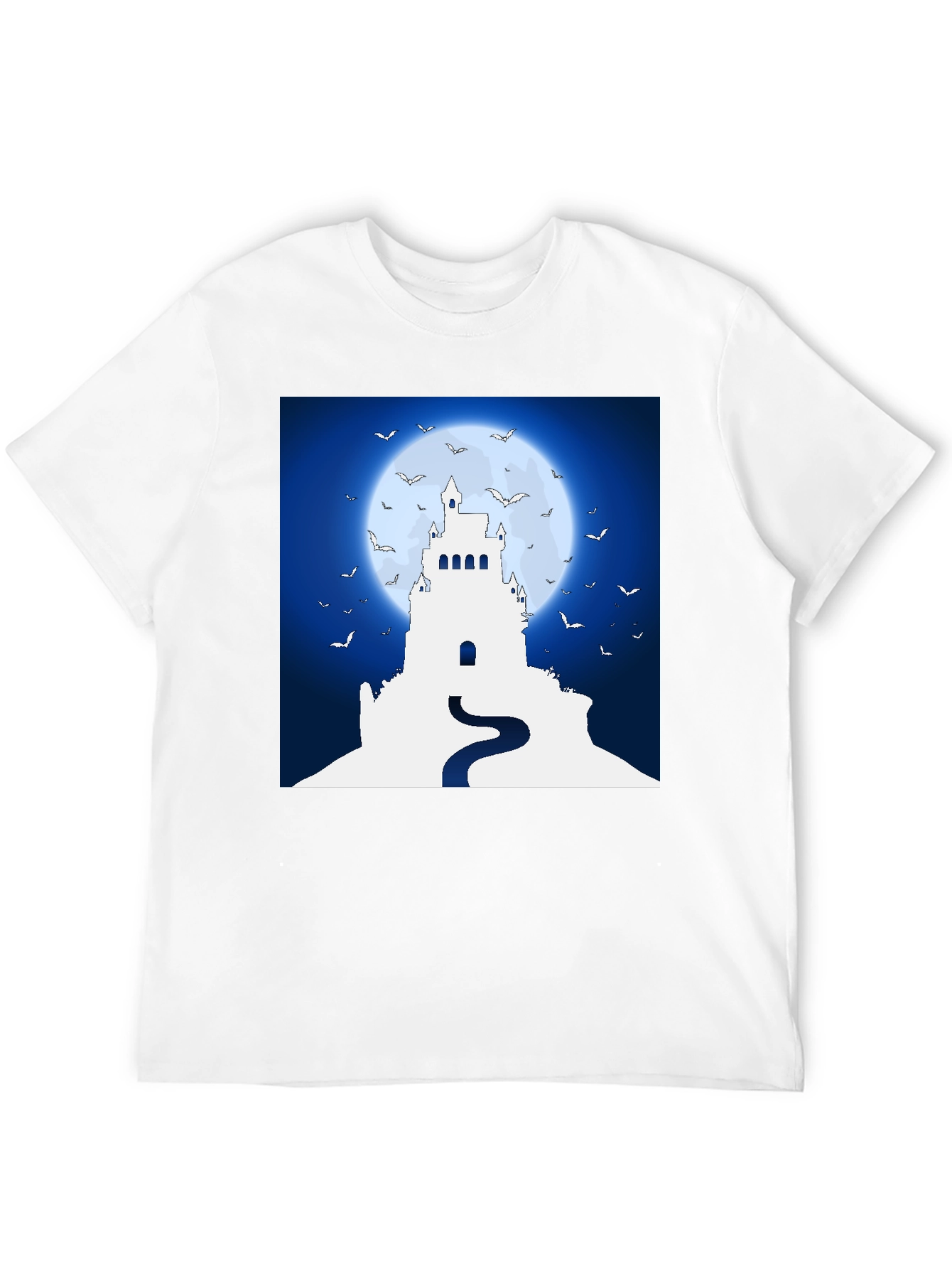 Halloween Castle T-Shirt